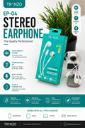 TRONZO EP-04 Type-C Stereo Earphones