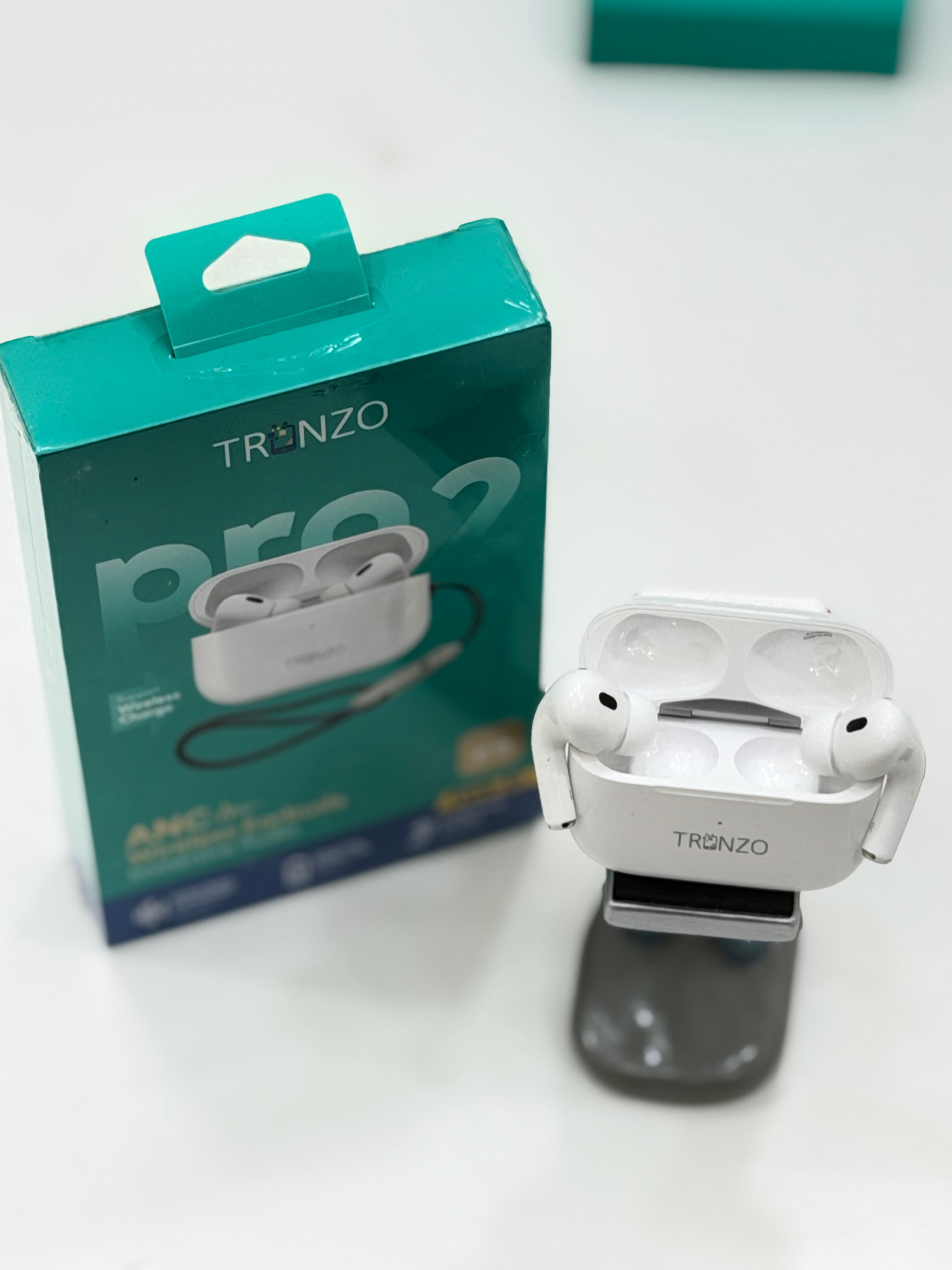 TRONZO Pro 2 ANC Wireless Earbuds