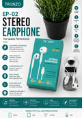 TRONZO EP-02 Lightning Stereo Earphones