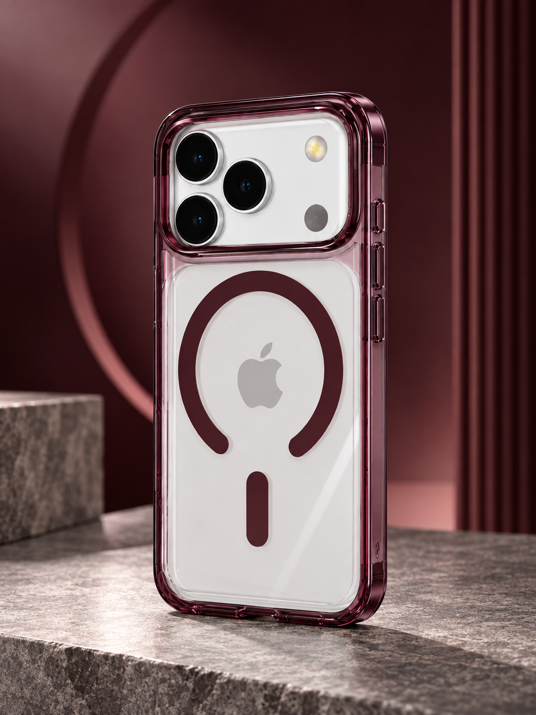 Anti-Yellow Transparent Case