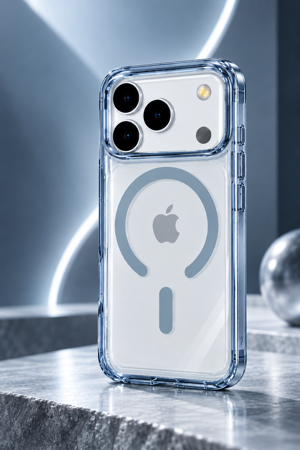 Anti-Yellow Transparent Case