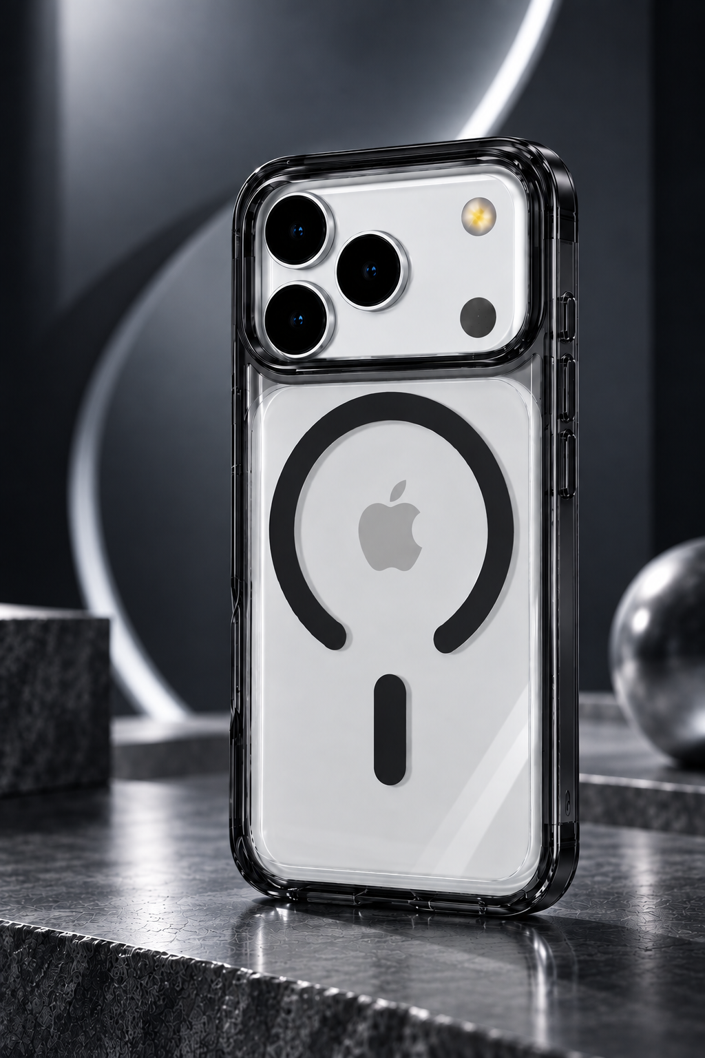 Anti-Yellow Transparent Case