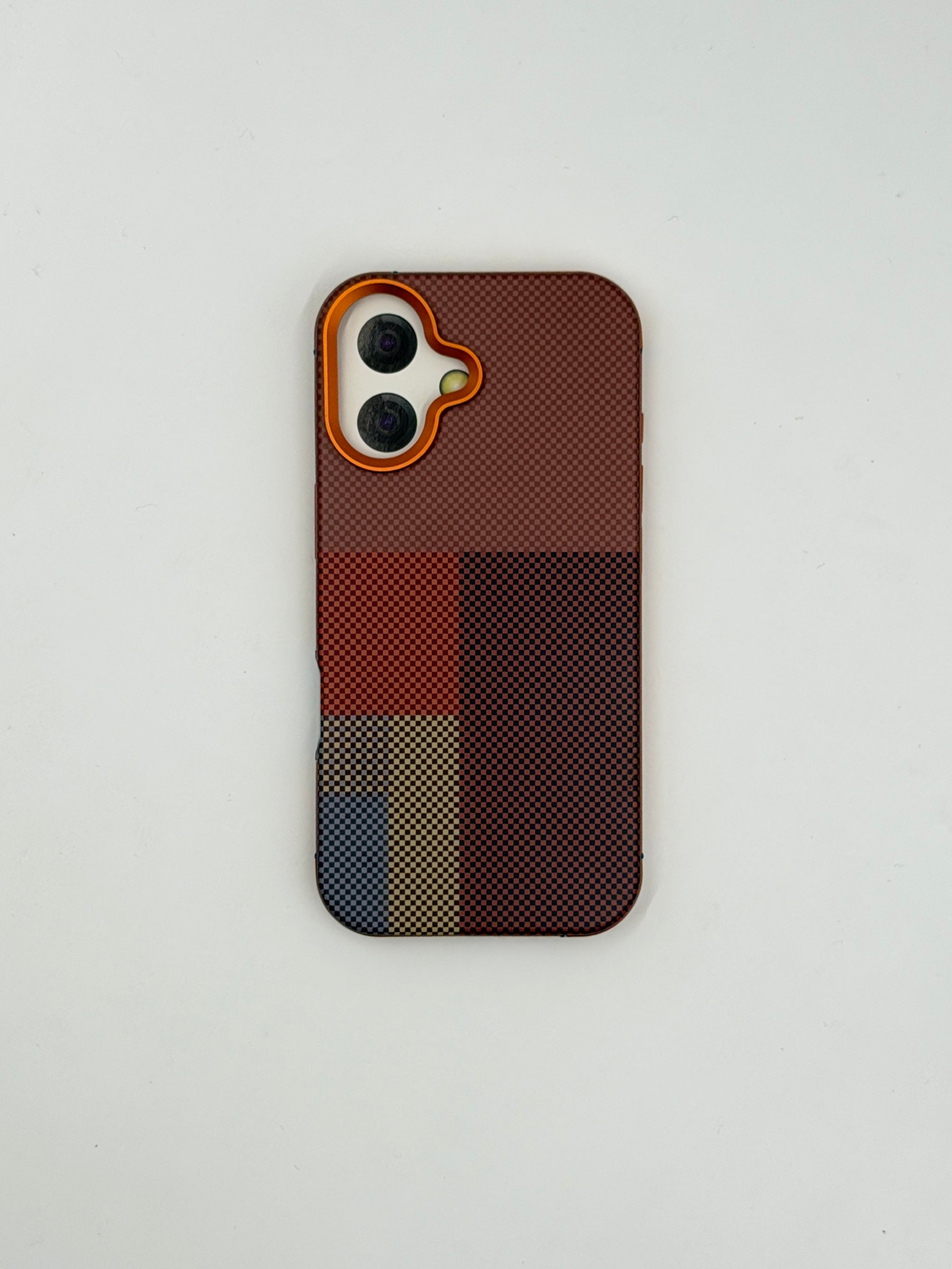 Heritage Mosaic Carbon Case (iPhone 17)
