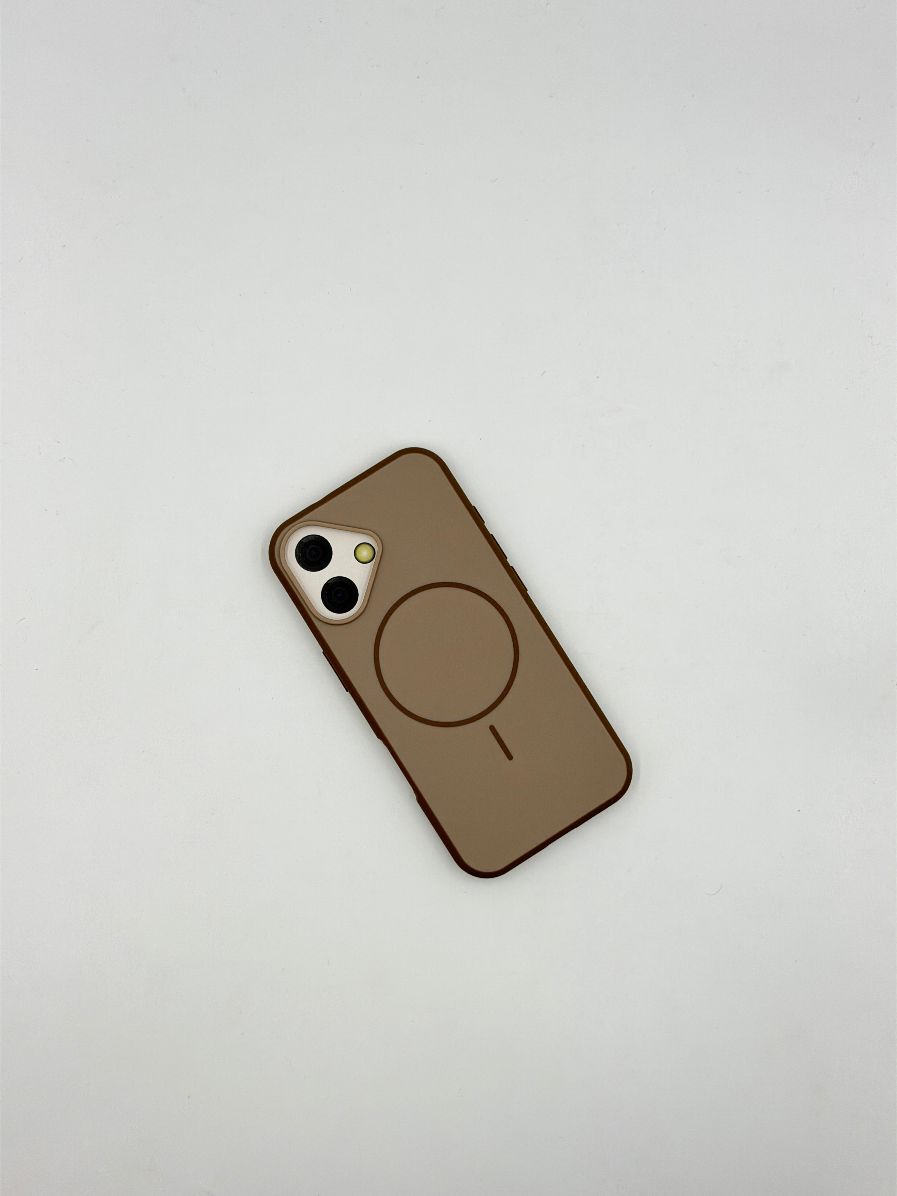 Mocha Brown MagSafe Case (iPhone 17)