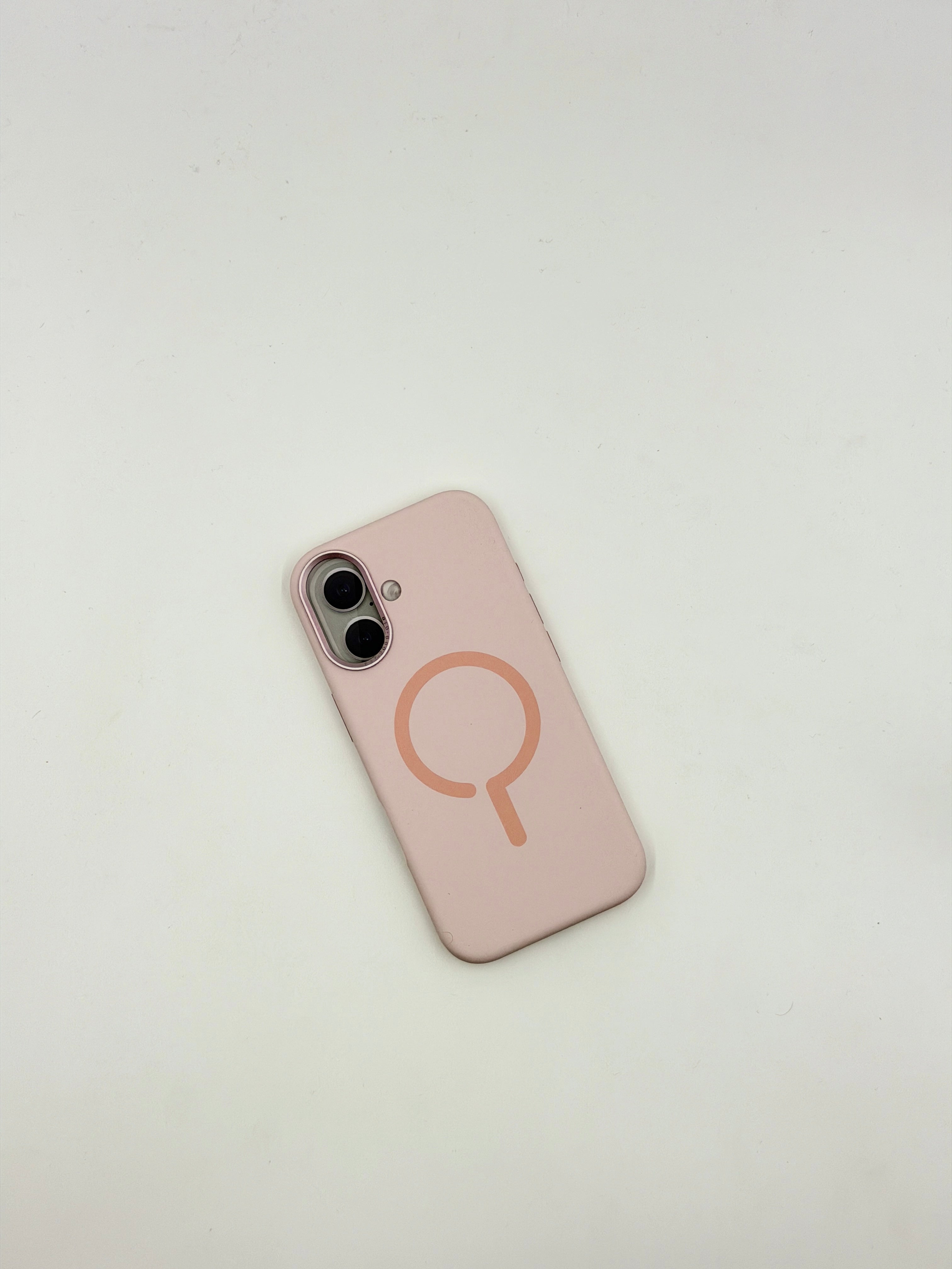 Blush Pink MagSafe Case (iPhone 17)
