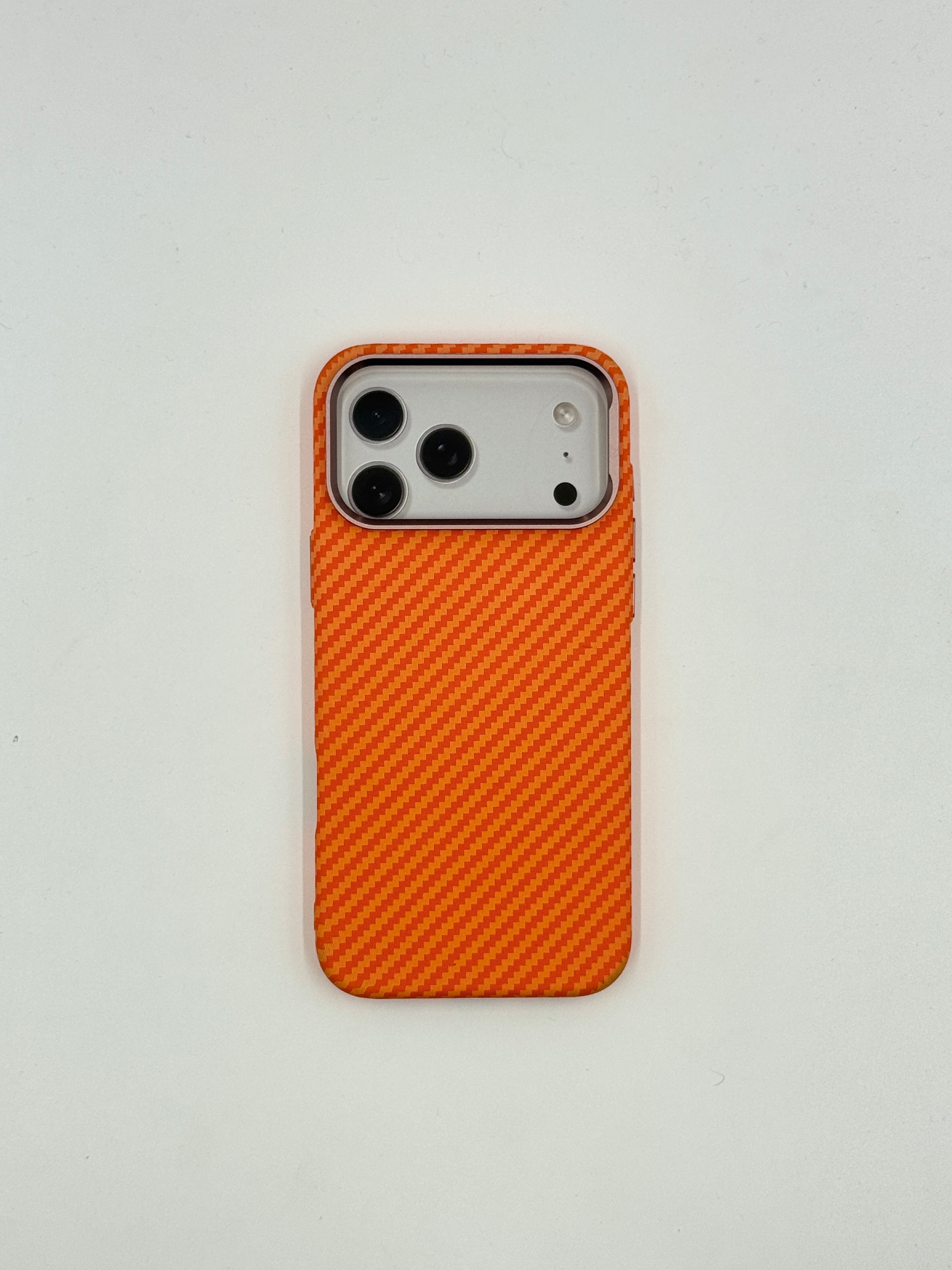 Carbon Blaze Textured Case (iPhone 17 Pro)