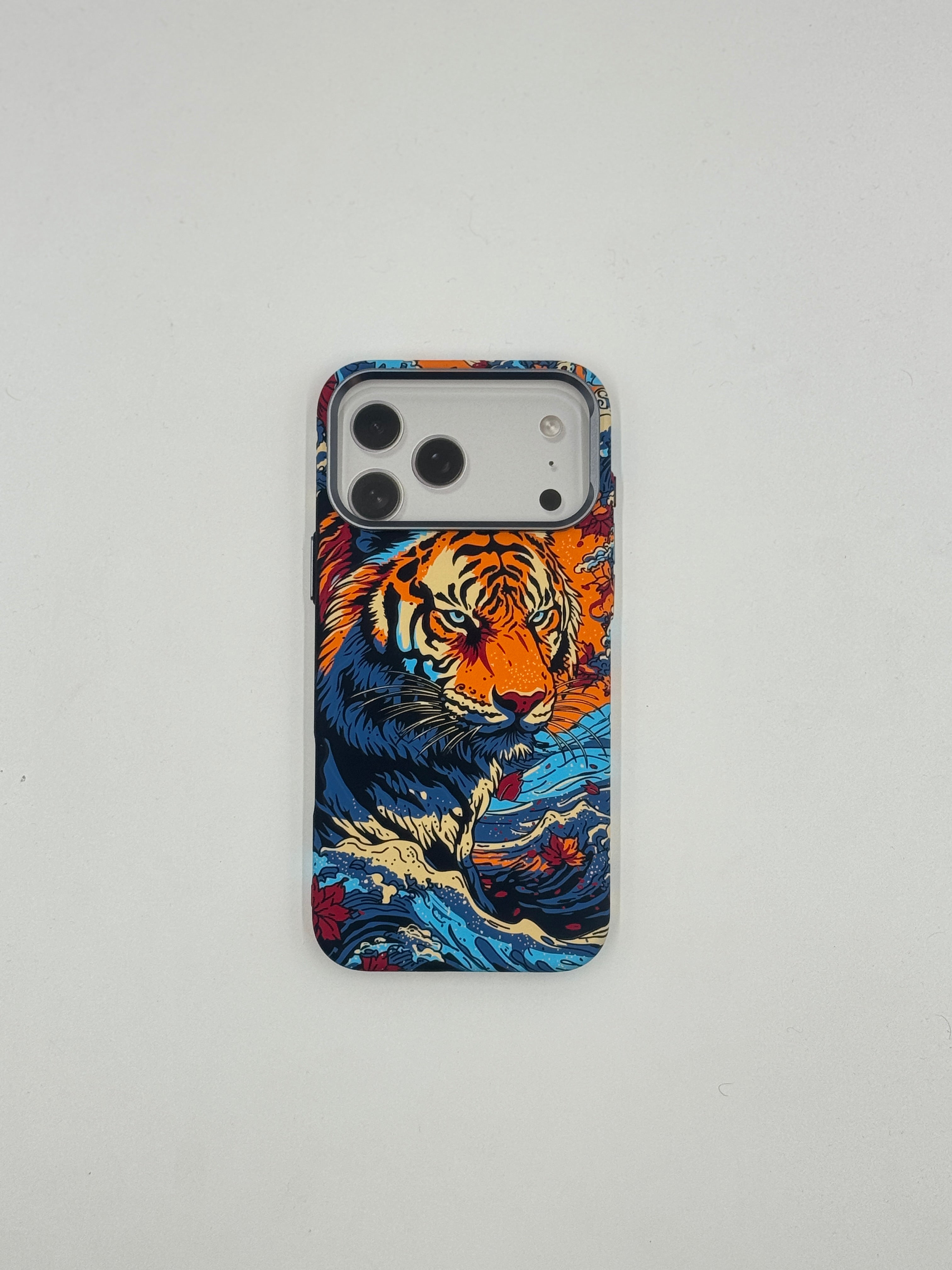 Fierce Wave Tiger Art Case (iPhone 17 Pro)