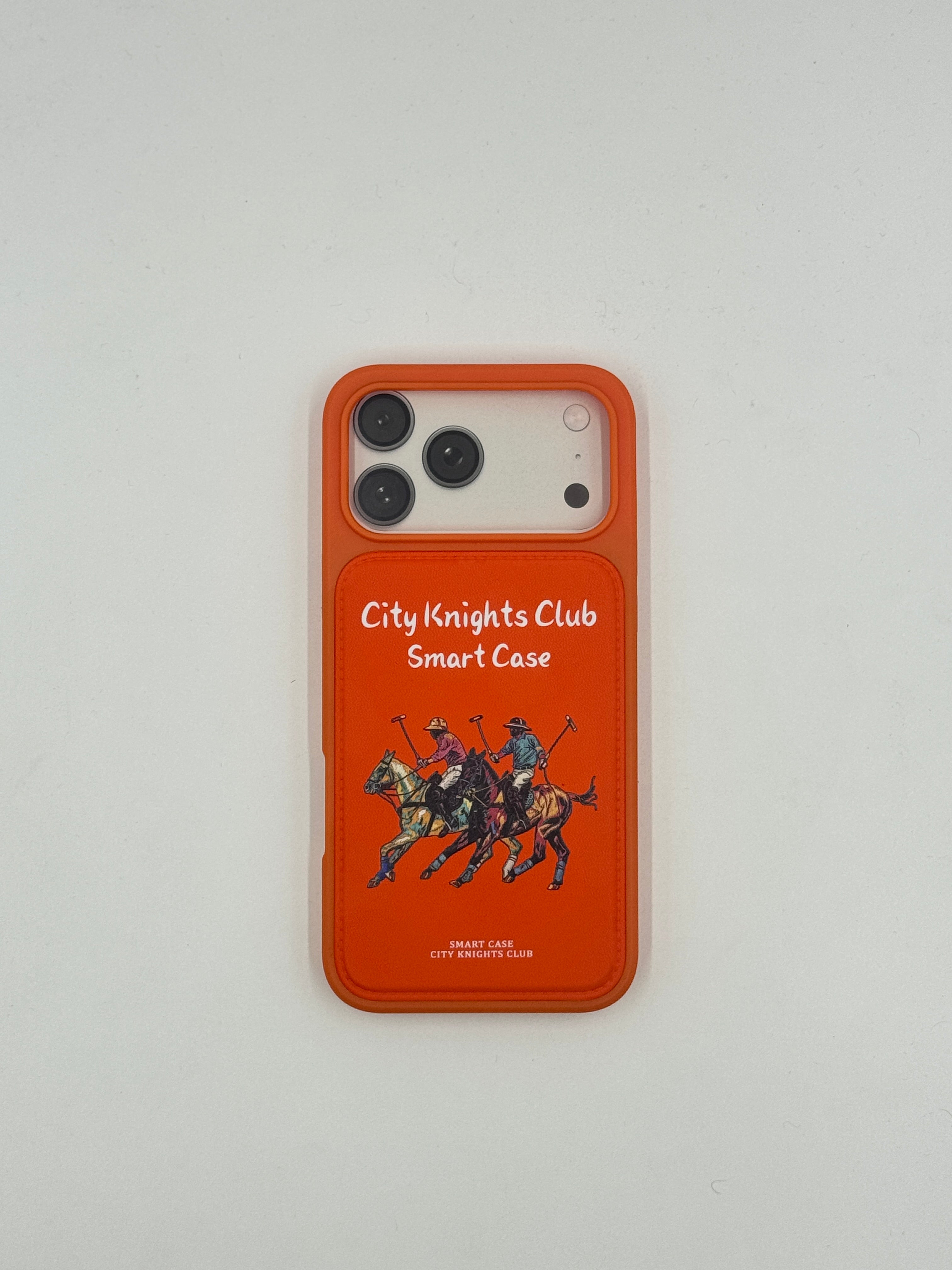 City Knights Club Smart Case (iPhone 17 Pro Max)