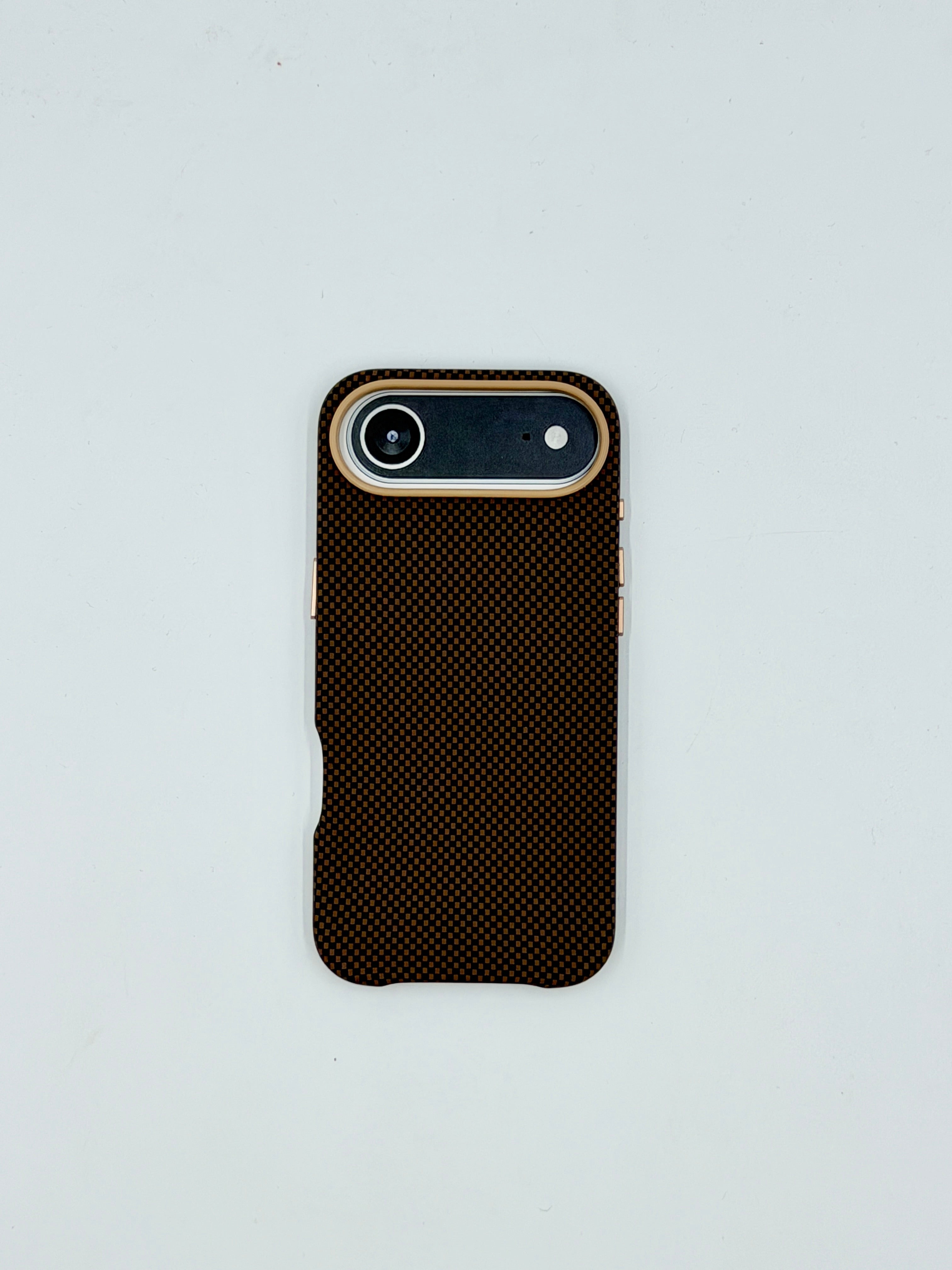Mocha Weave Luxe Case (iPhone 17 Air)