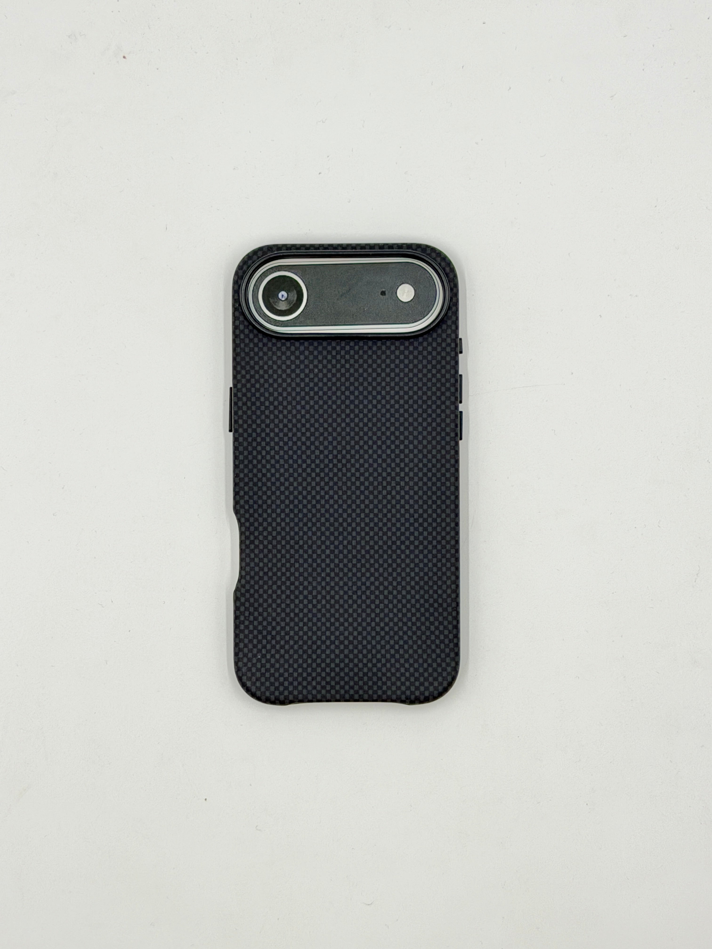 Carbon Black Weave Case (iPhone 17 Air)