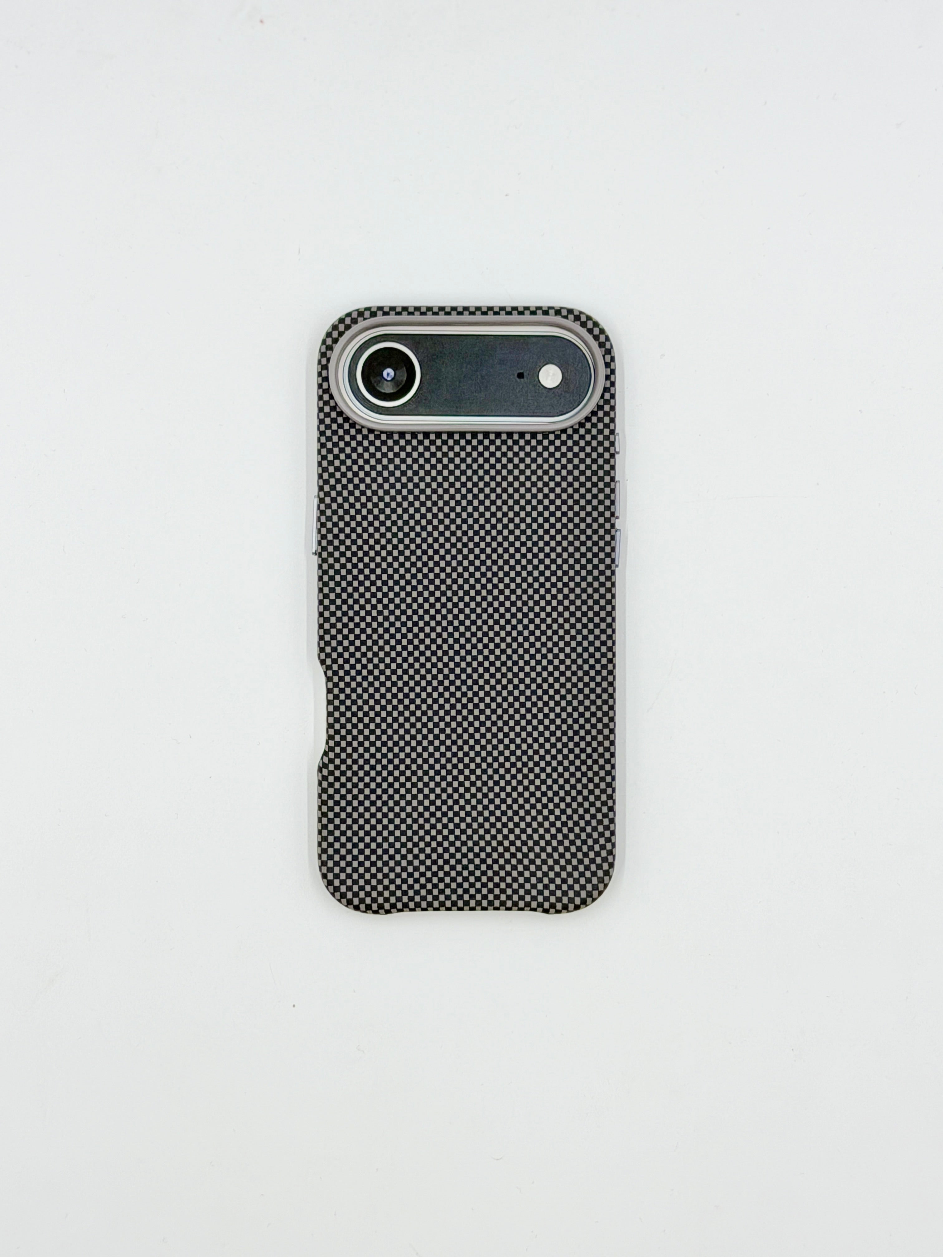 Titanium Grey Weave Case (iPhone 17 Air)