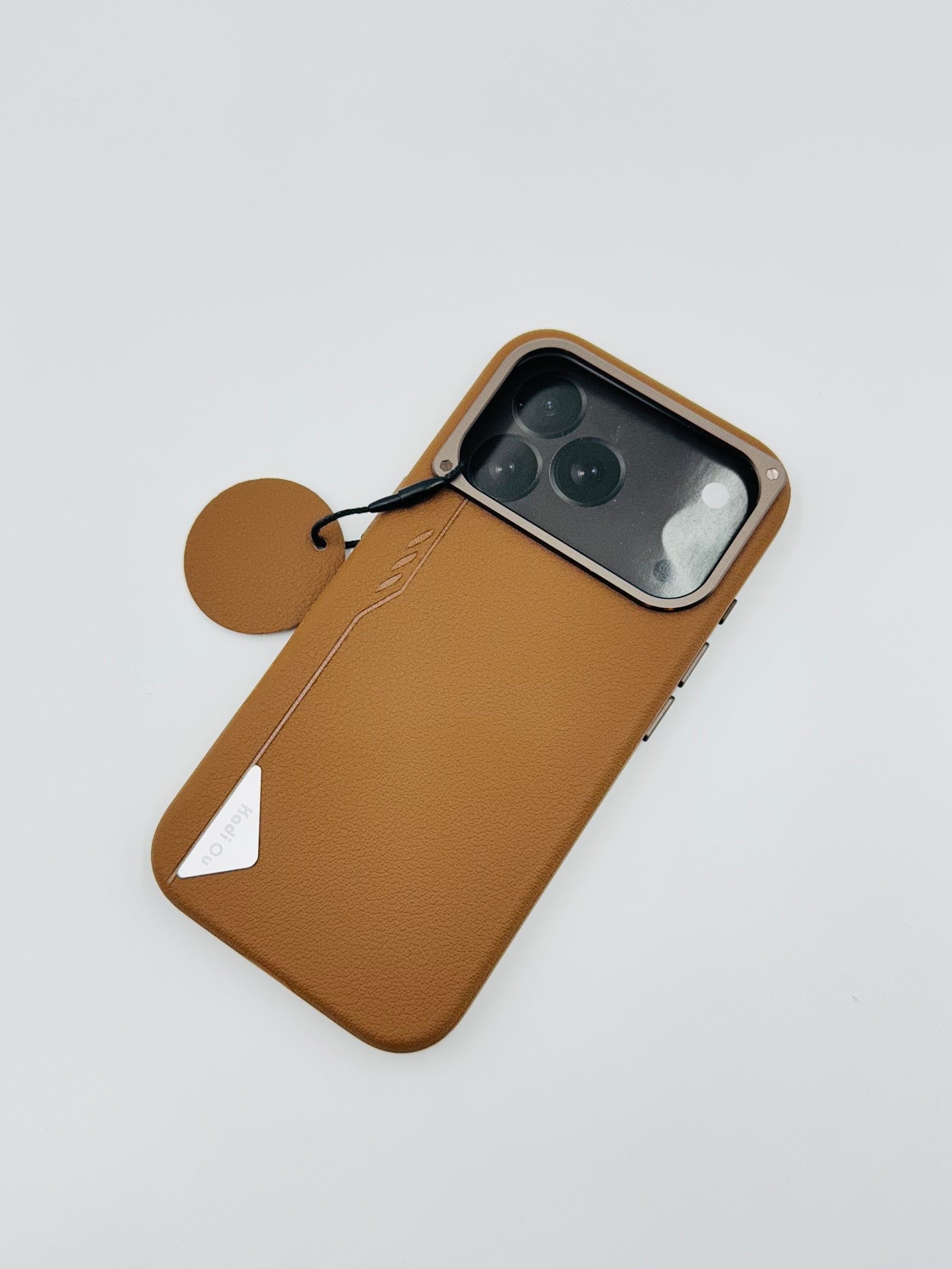 iPhone 17 Pro - Elite Leather MagSafe Case