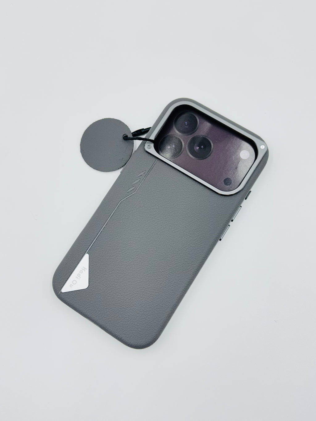 iPhone 17 Pro - Elite Leather MagSafe Case