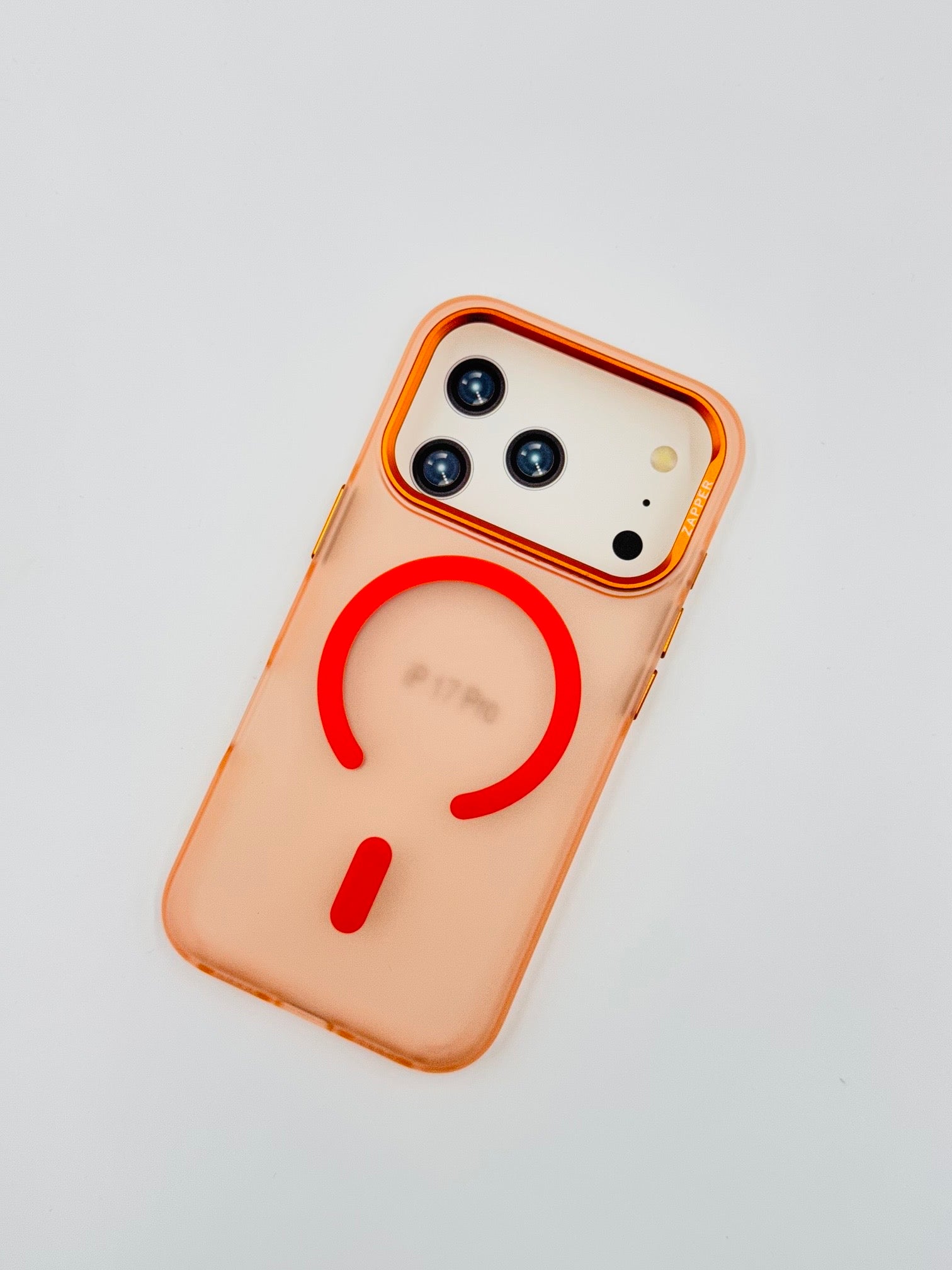 iPhone 17 Pro – Zapper Clear MagSafe Shield Case