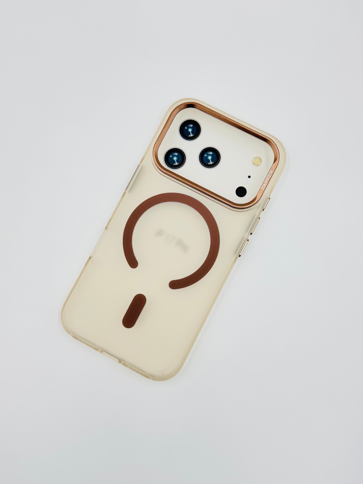 iPhone 17 Pro – Zapper Clear MagSafe Shield Case