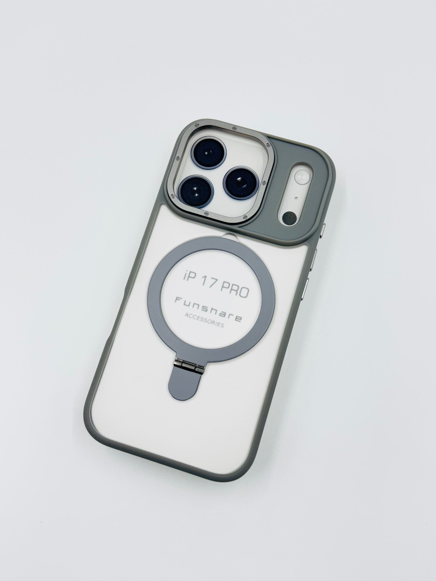 Funshare Armor MagSafe Clear Case (iPhone 17 / 17 Pro Max )