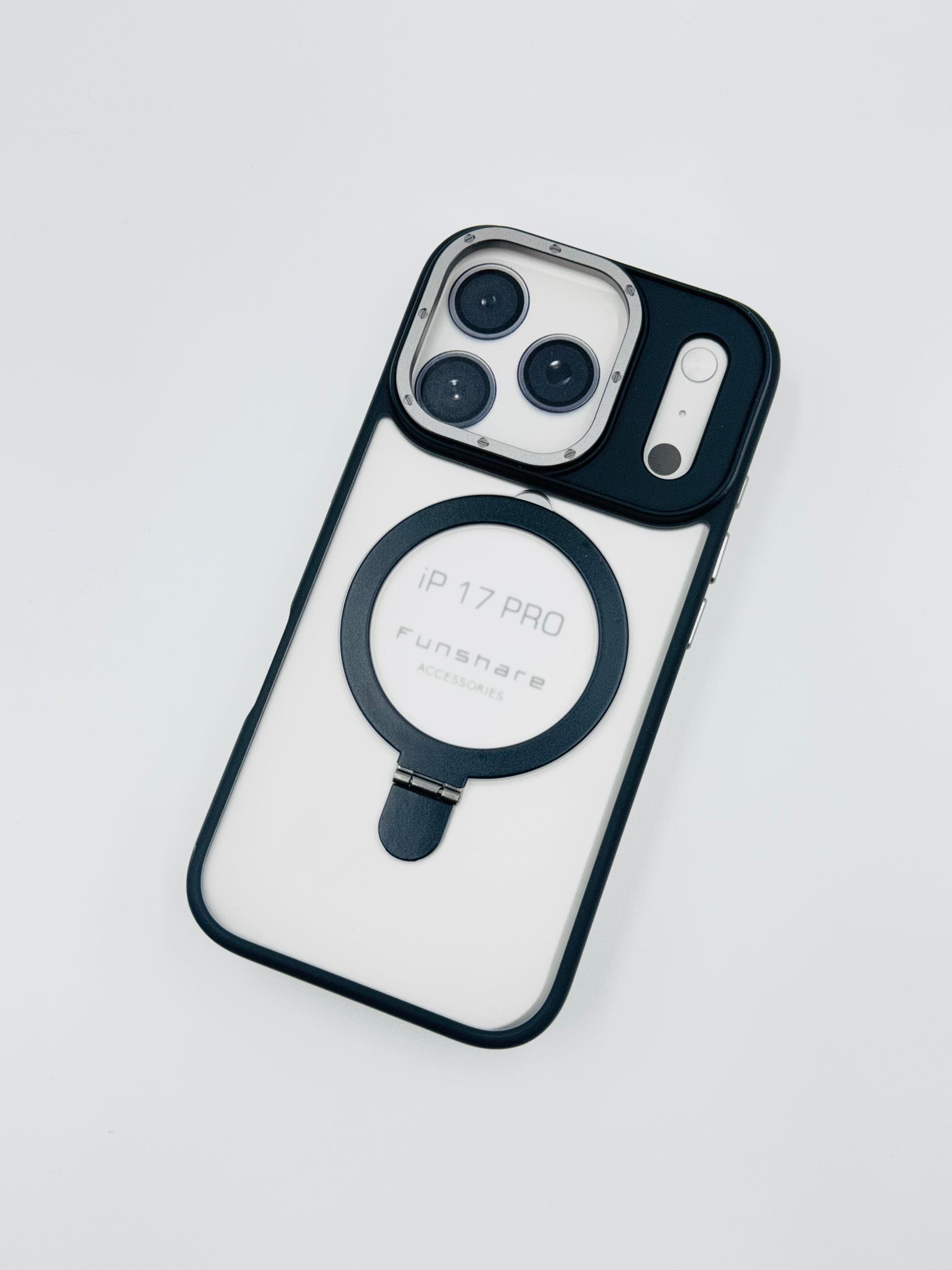 Funshare Armor MagSafe Clear Case (iPhone 17 / 17 Pro Max )