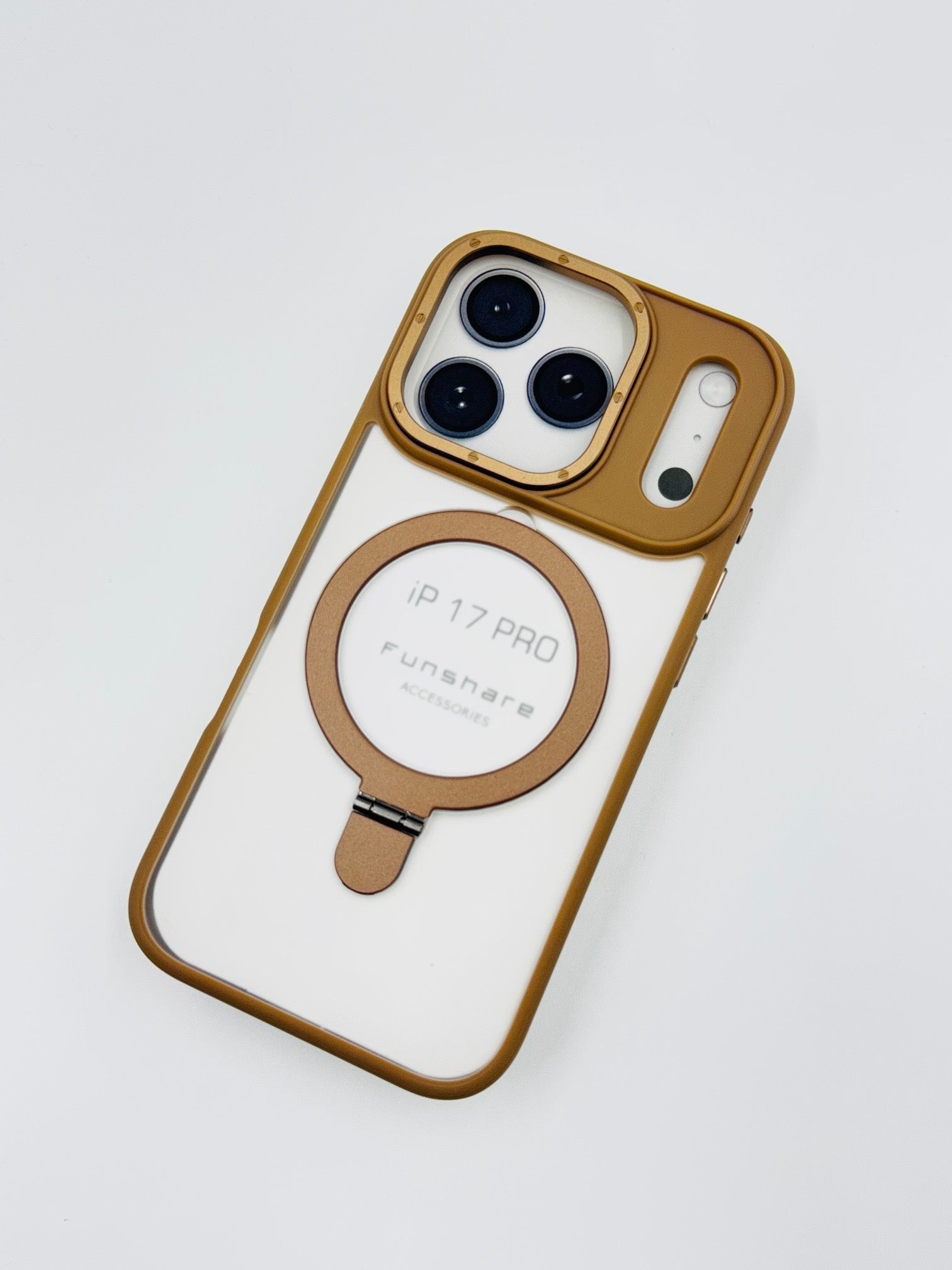 Funshare Armor MagSafe Clear Case (iPhone 17 / 17 Pro Max )