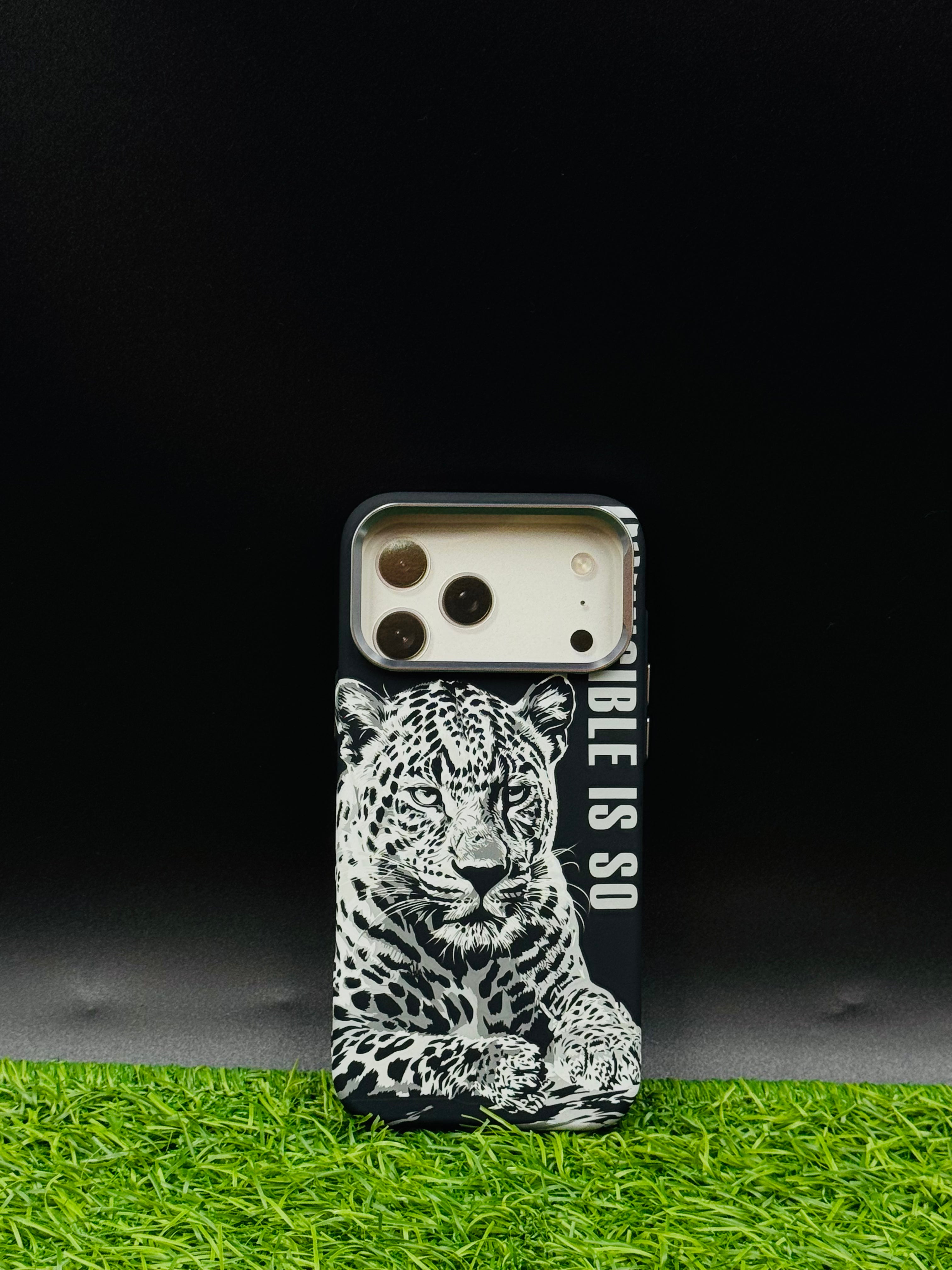 Fierce Leopard iPhone Case