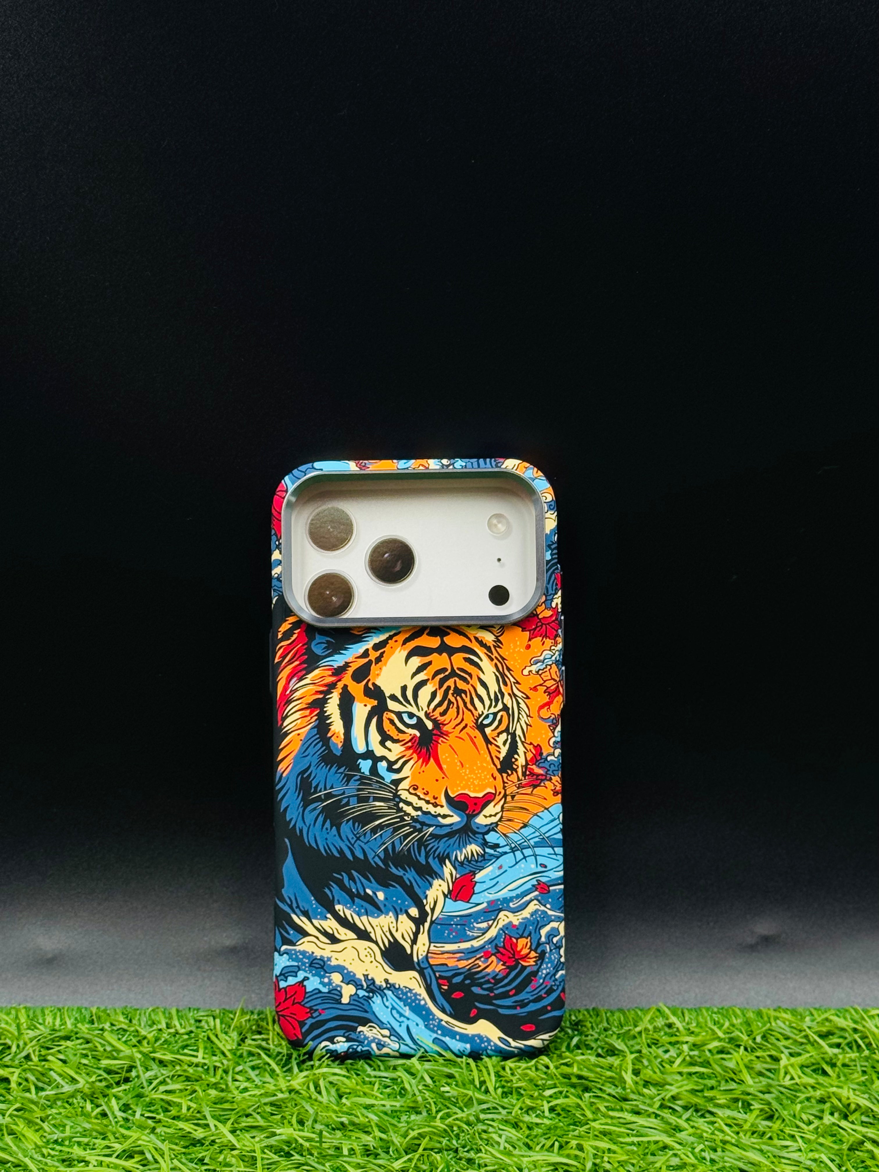 Vibrant Tiger iPhone Case