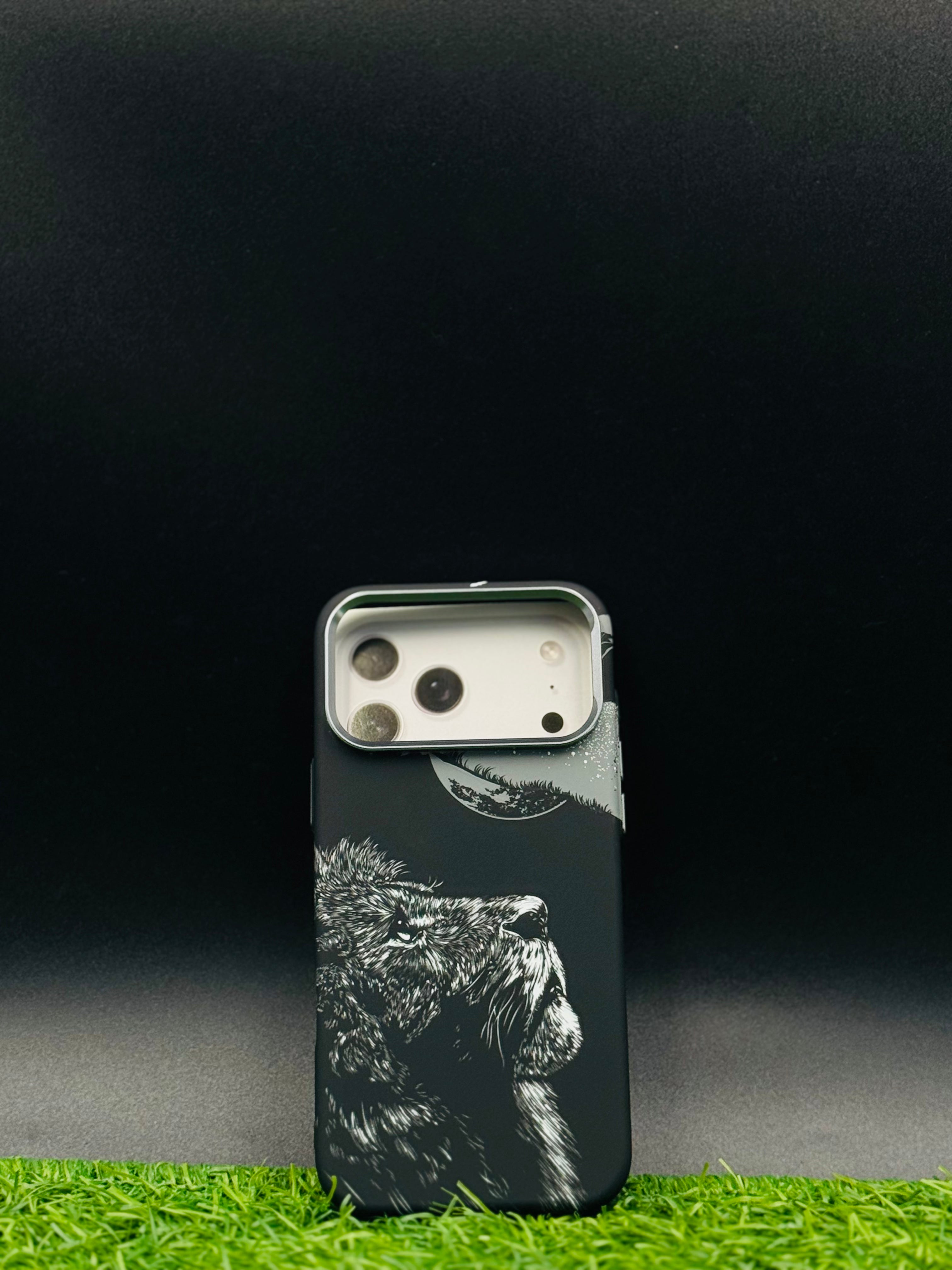 Lunar Wolf iPhone Case