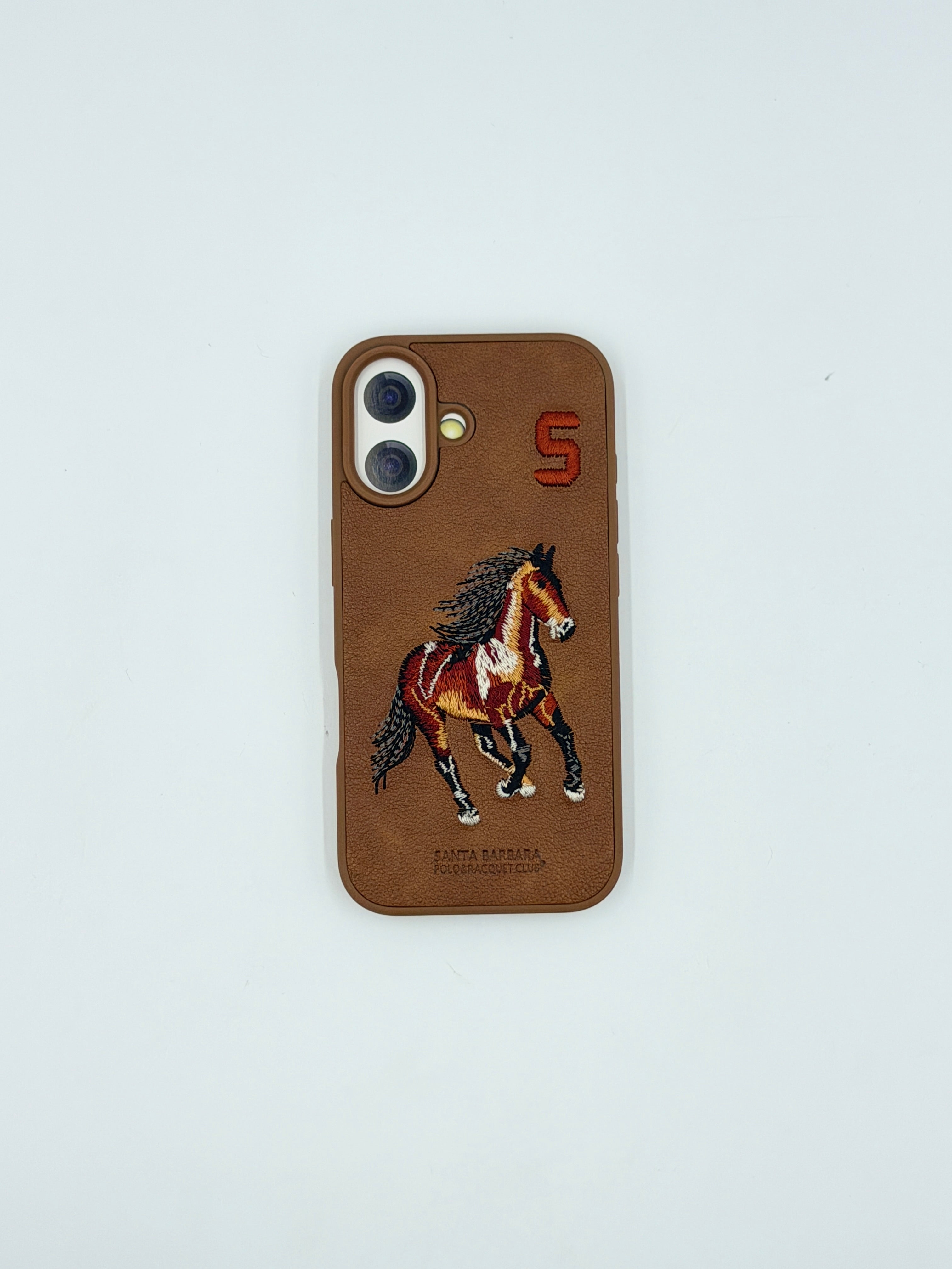 Heritage Stallion Leather Case (iPhone 17)