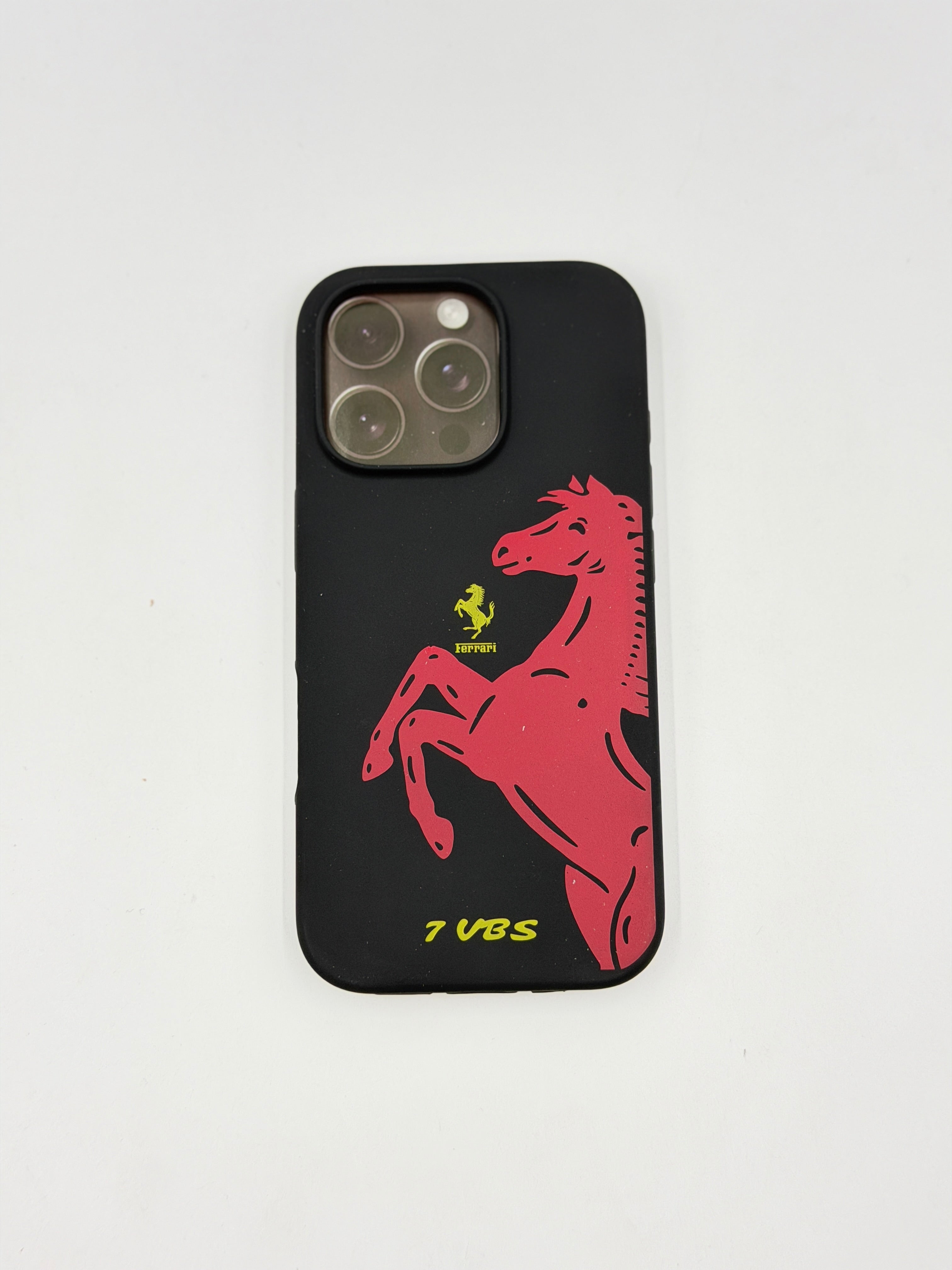 Midnight Stallion Matte Case (iPhone 16 Pro Max)
