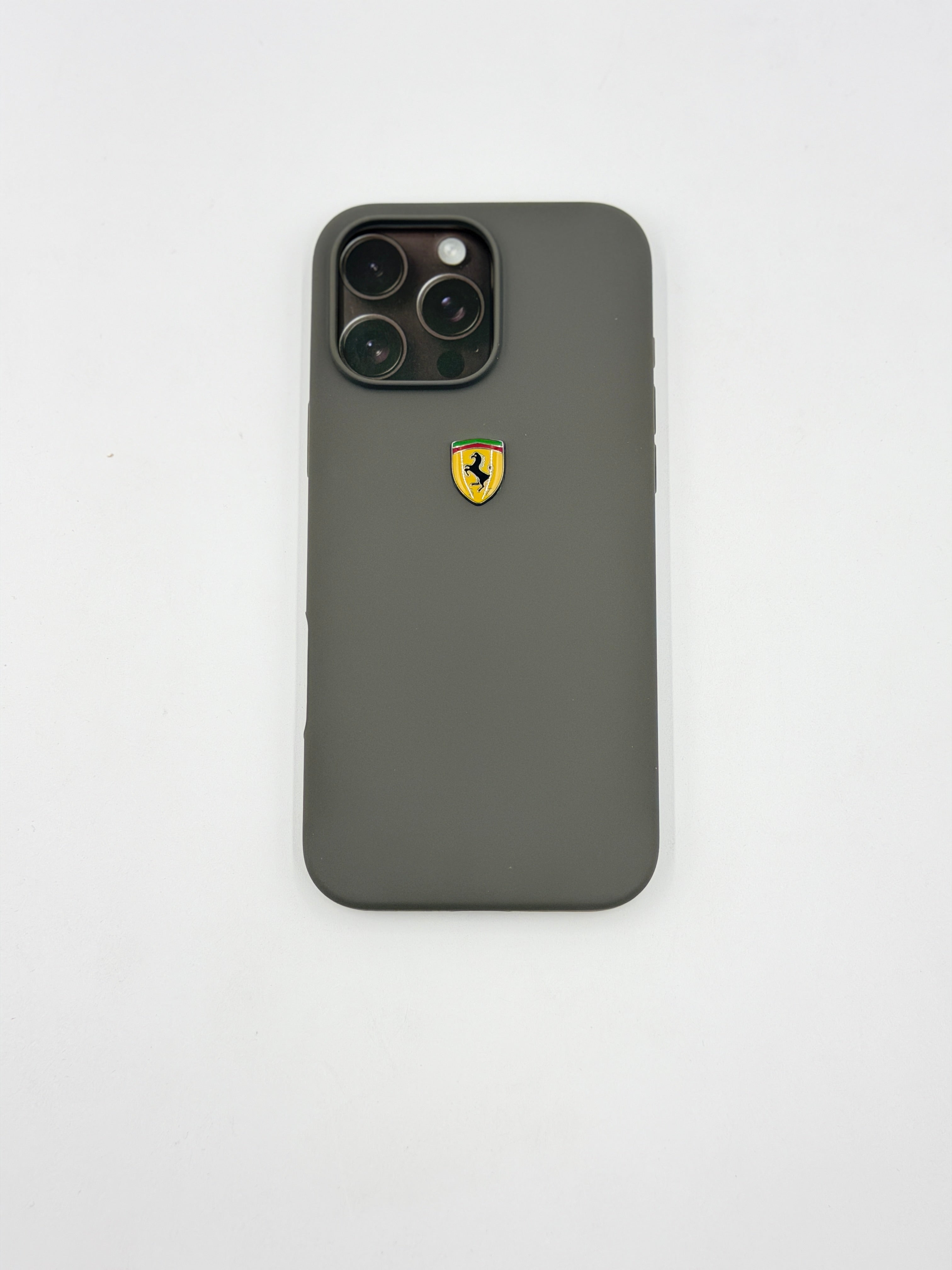 Graphite Shield Minimal Matte Case (iPhone 16 Pro Max)