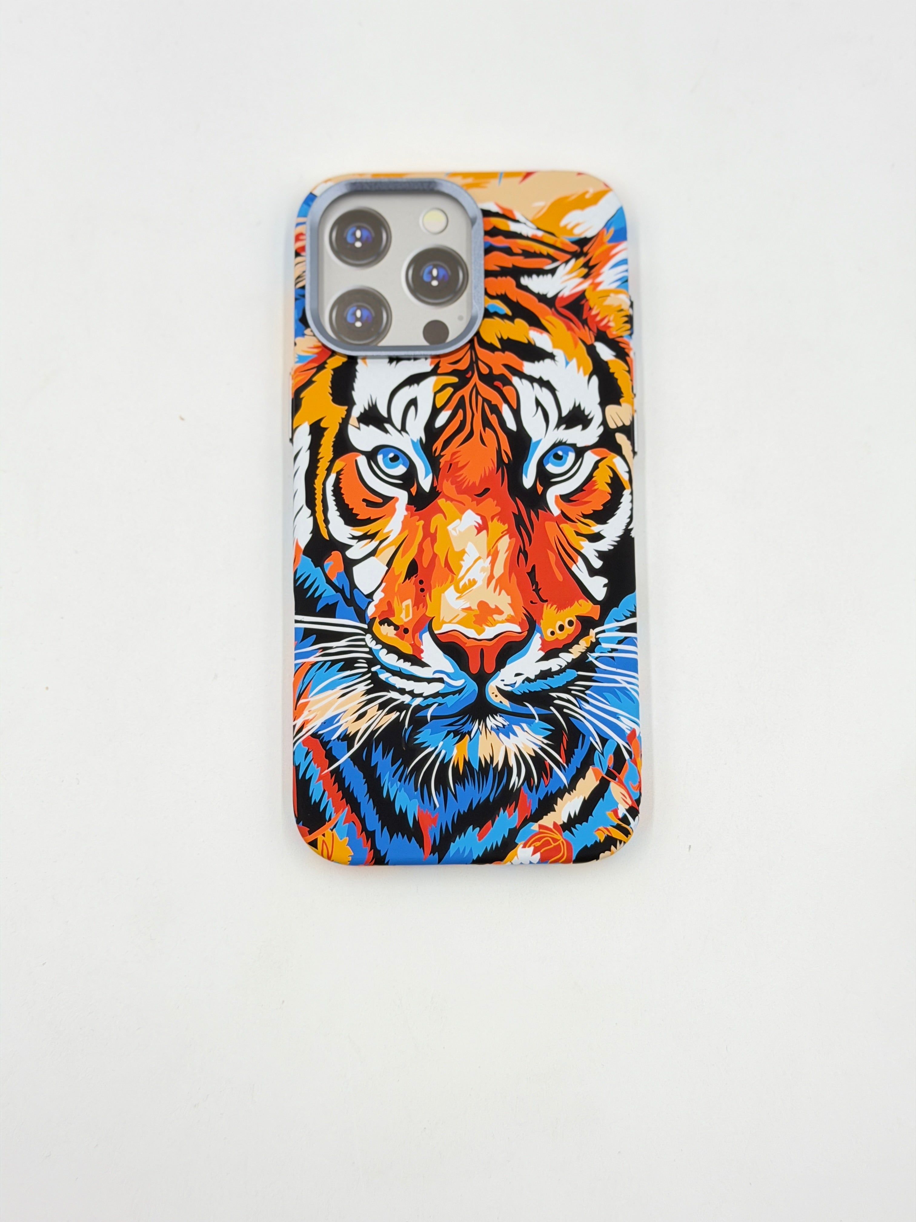 Fierce Tiger Art Matte Case (iPhone 16 Pro Max)