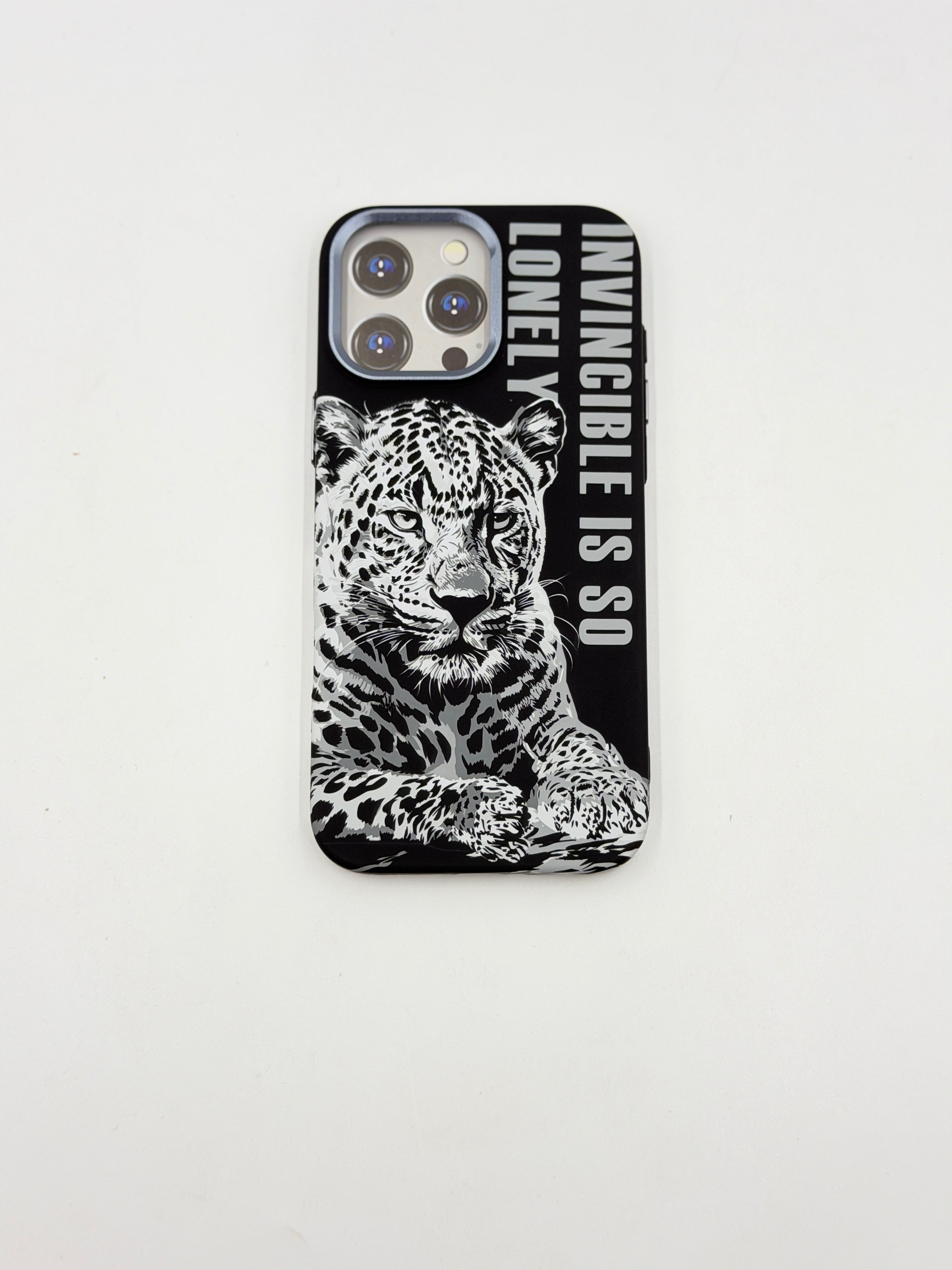 Invincible Leopard Statement Case (iPhone 16 Pro Max)