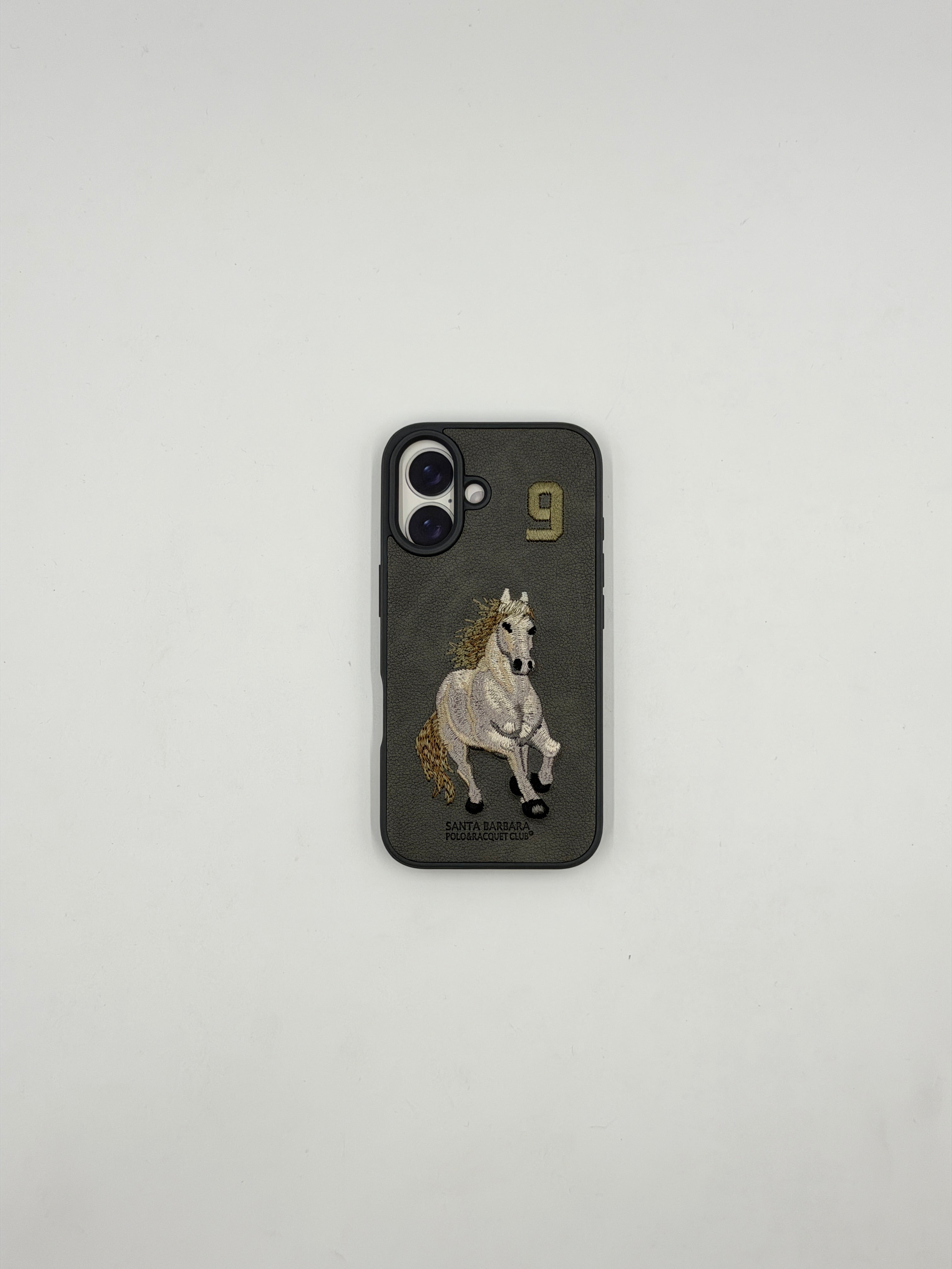 Majestic Stallion Embroidered Heritage Case (iPhone 16)