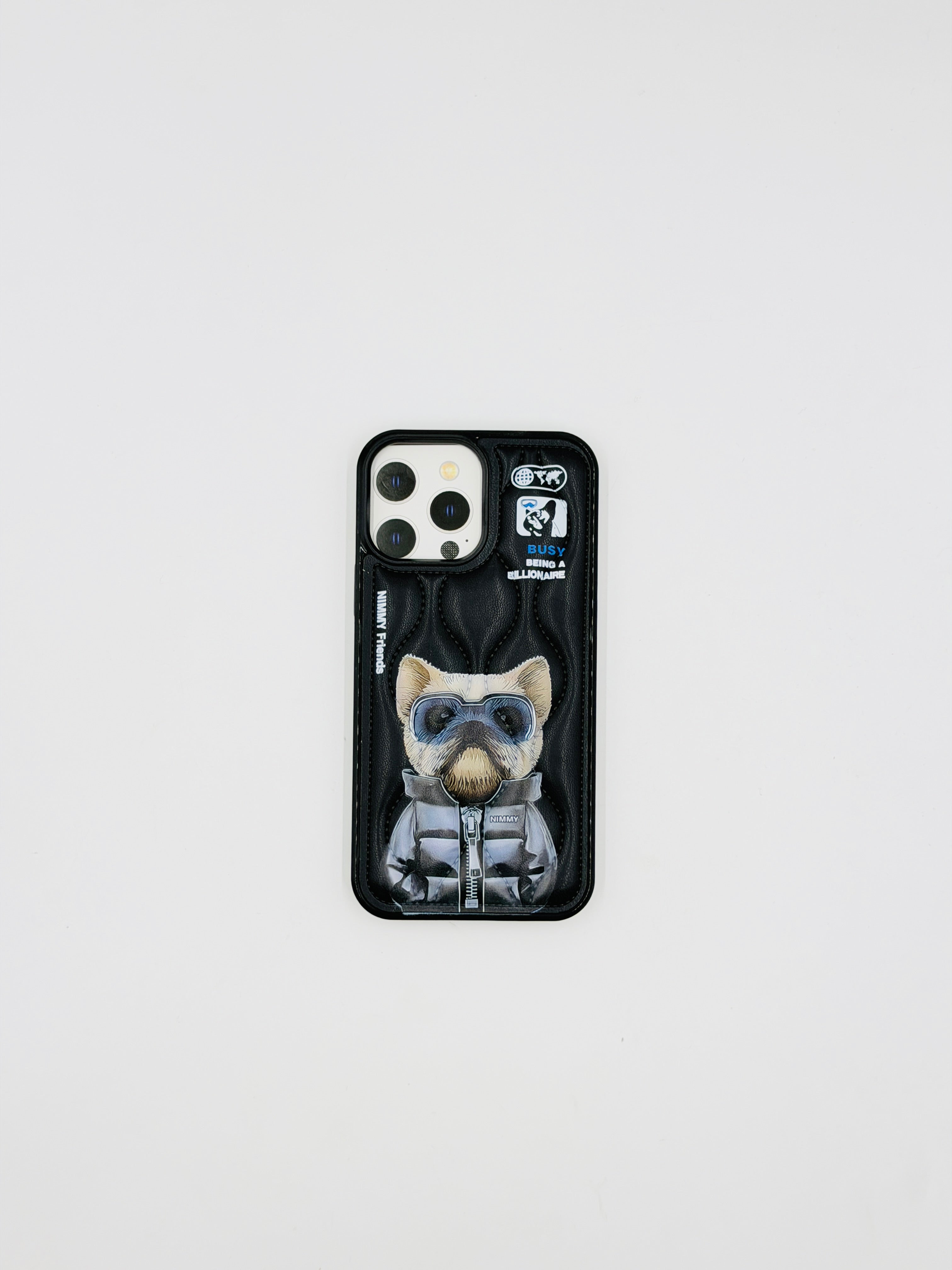 Hustler Bulldog Luxe Graphic Case (iPhone 15 Pro Max)