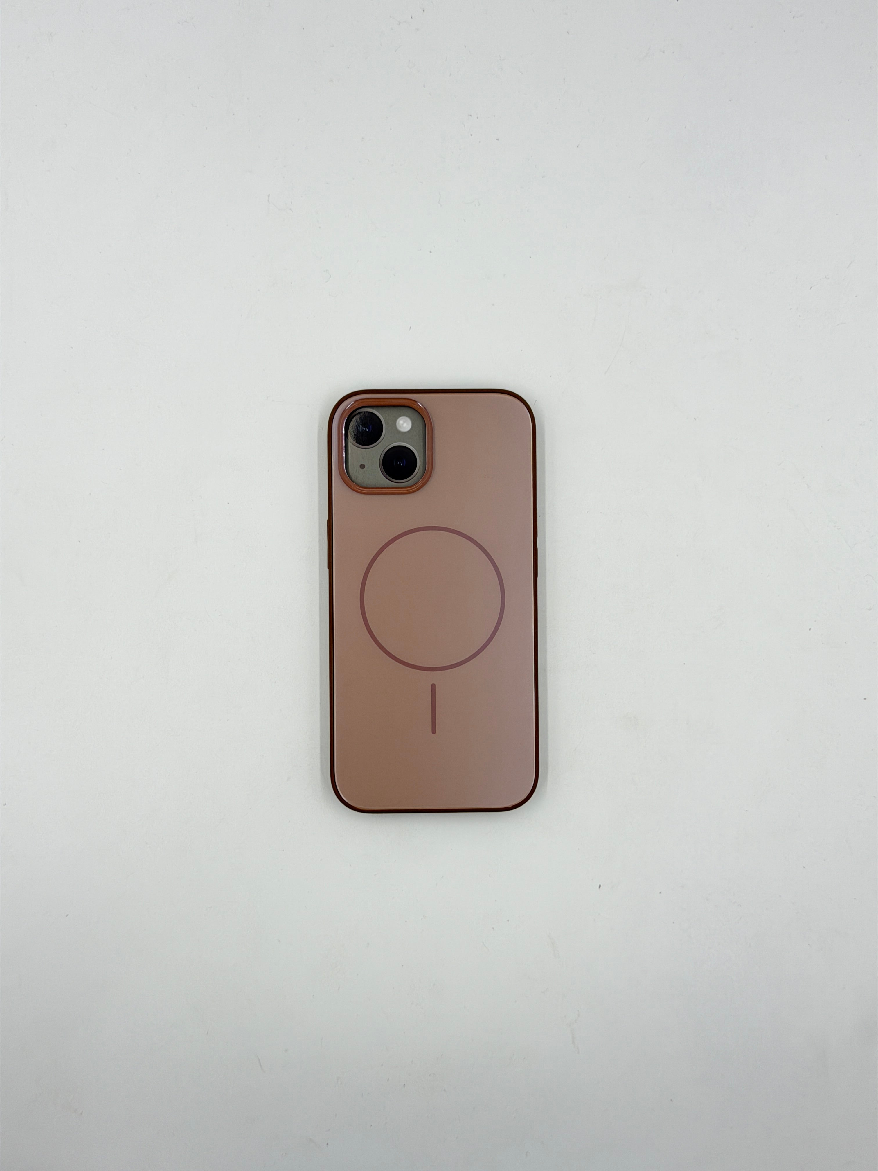 Rosewood Matte MagSafe Case (iPhone 15)