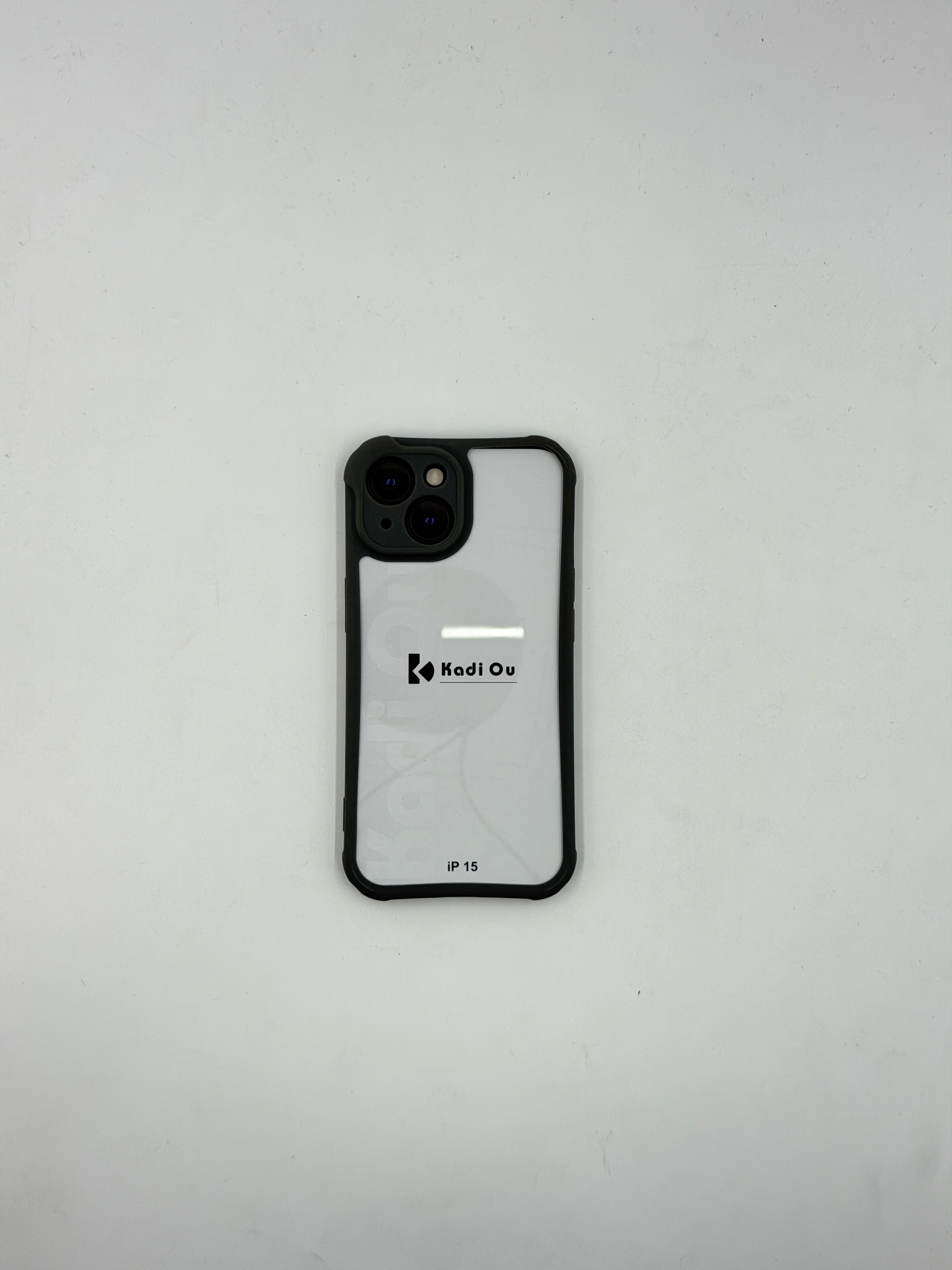 Kadi Ou Clear Guard Shockproof Case (iPhone 15)