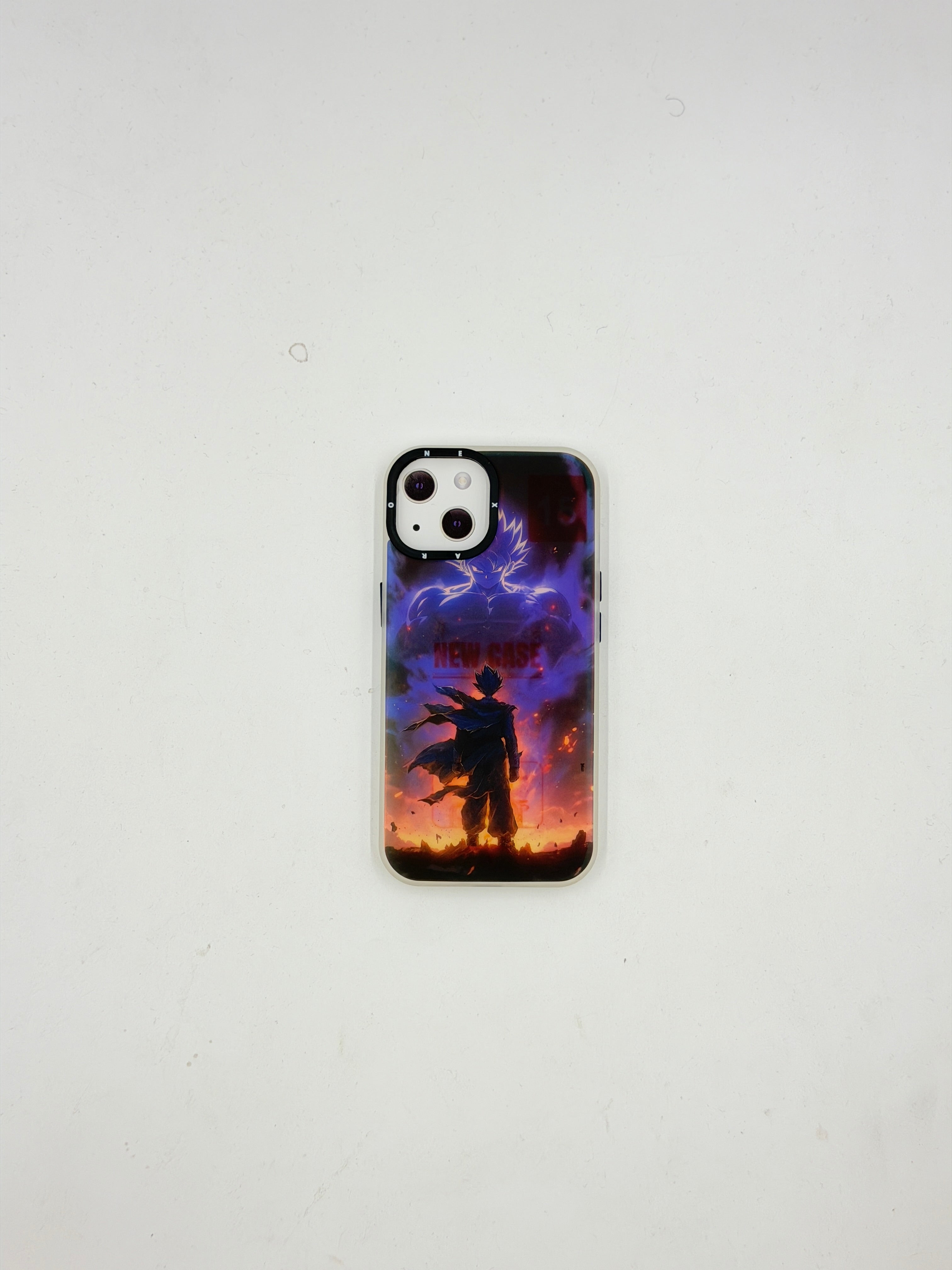 Anime Warrior Blaze Case – New Rise Edition (iPhone 15)