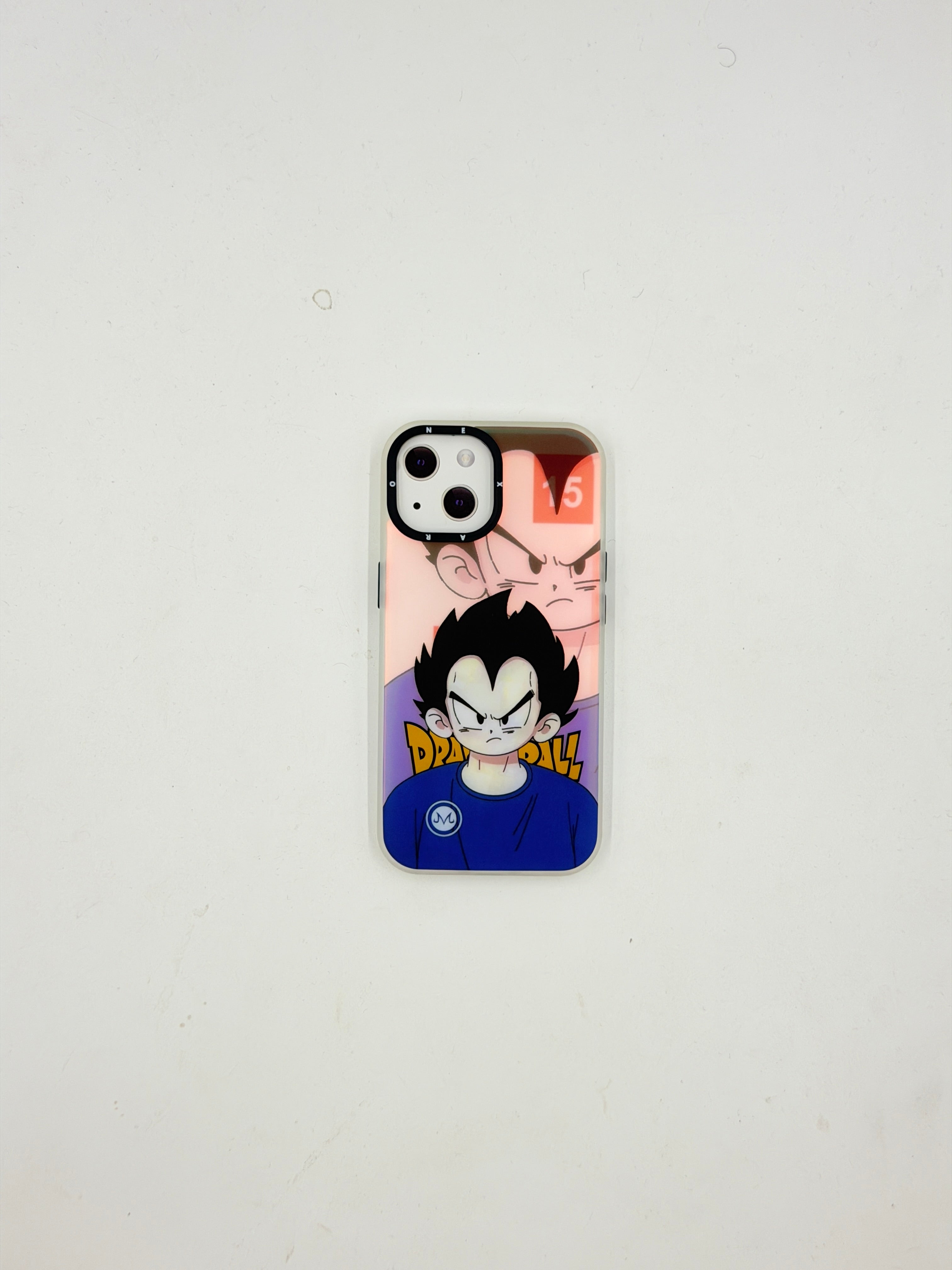 Anime Warrior Rage Case – Power Edition (iPhone 15)