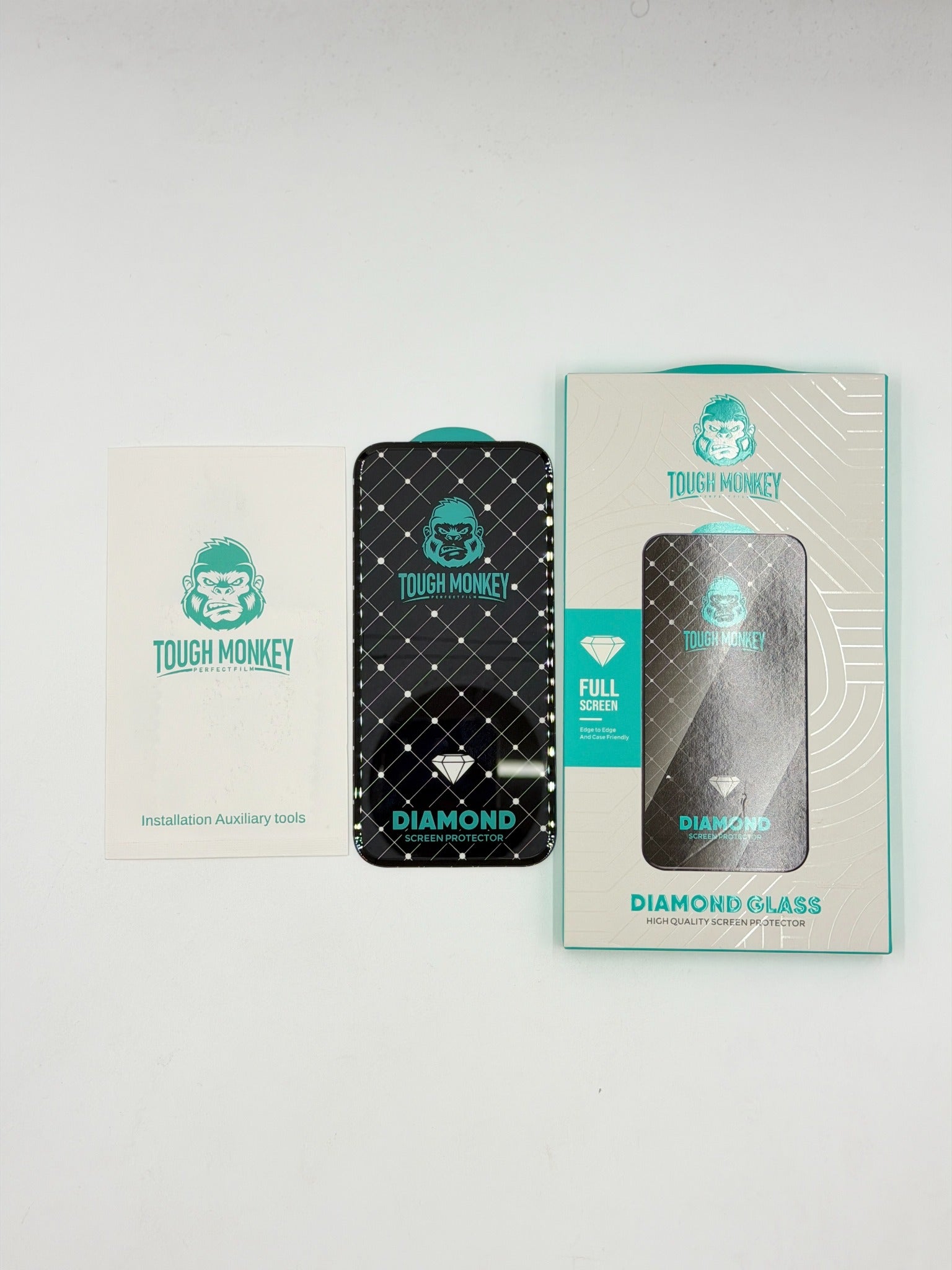 Tough Monkey Diamond Glass Full Screen Protector
