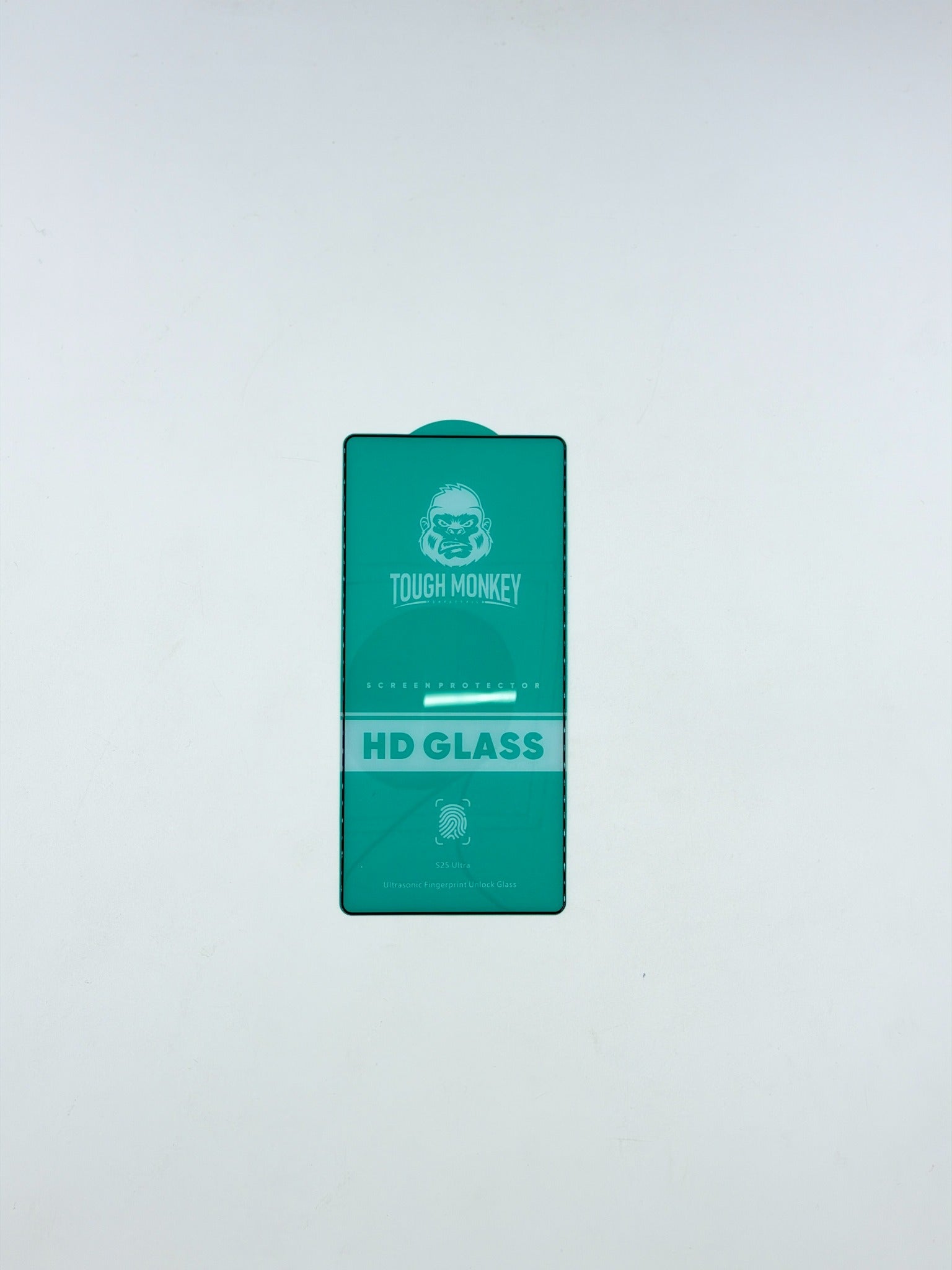 (Samsung) Tough Monkey HD Clear Tempered Glass Screen Protector
