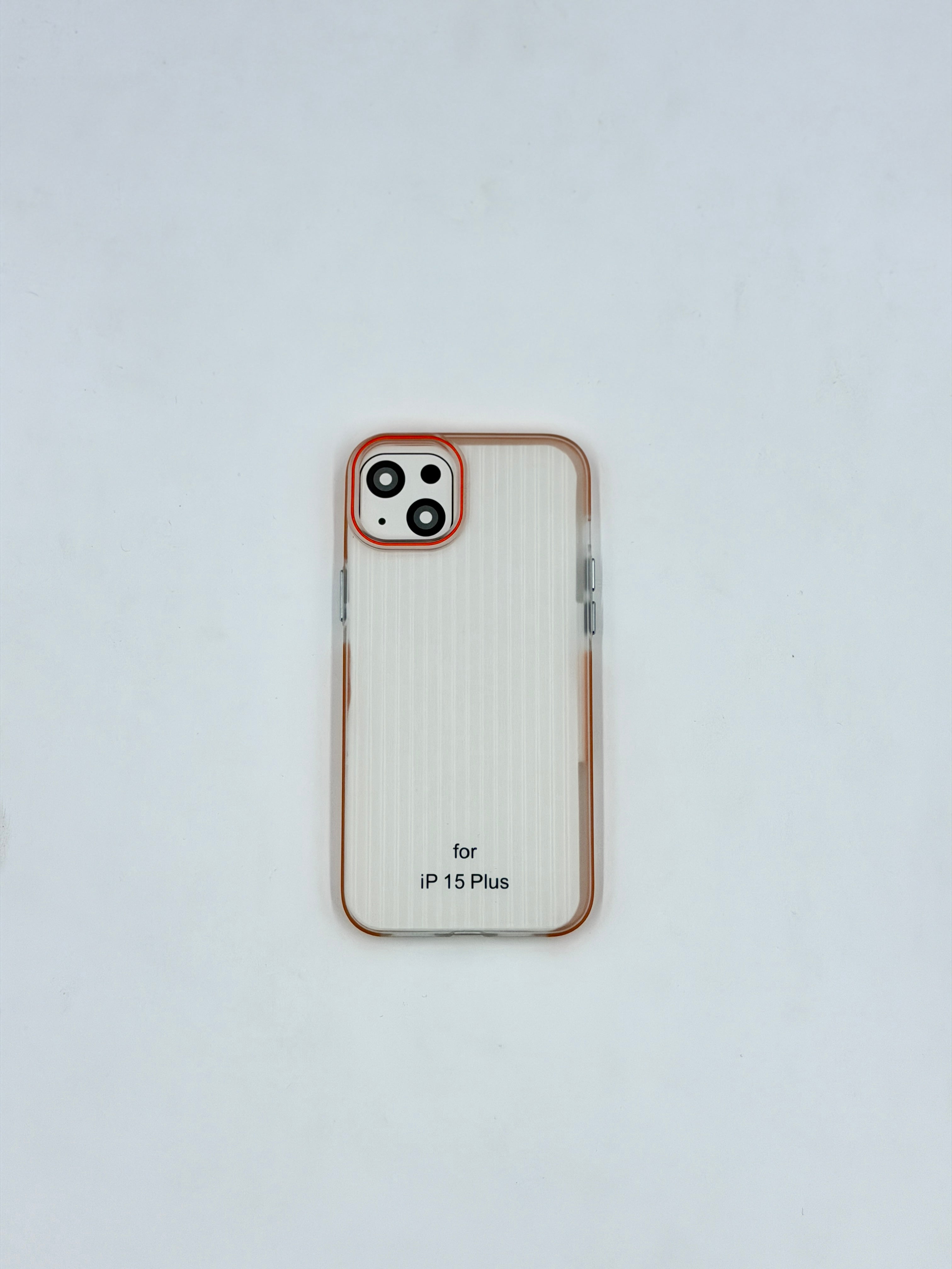 FrostLine Hybrid Grip Case (iPhone 15 Plus)