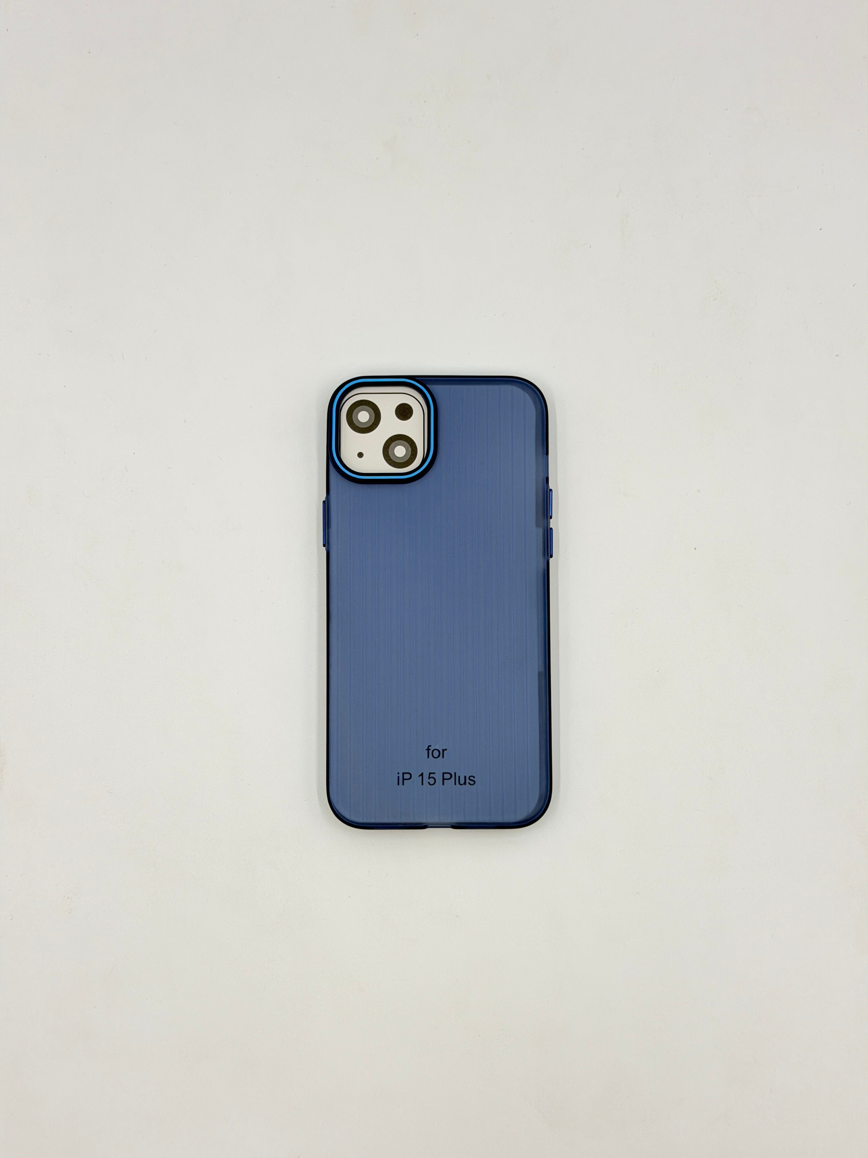 Midnight Blue FrostShield Case (iPhone 15 Plus)