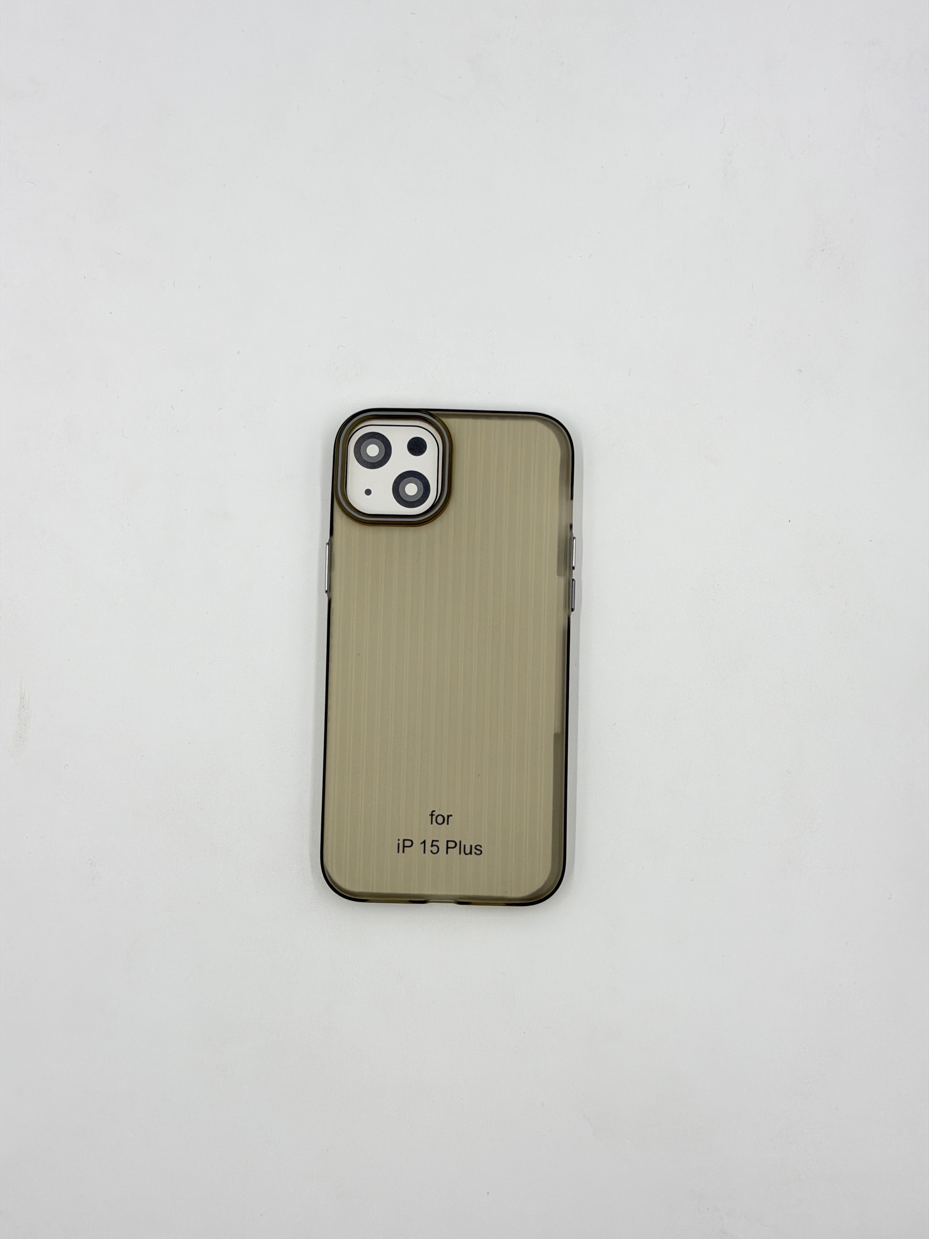 Olive Frost Hybrid Case (iPhone 15 Plus)