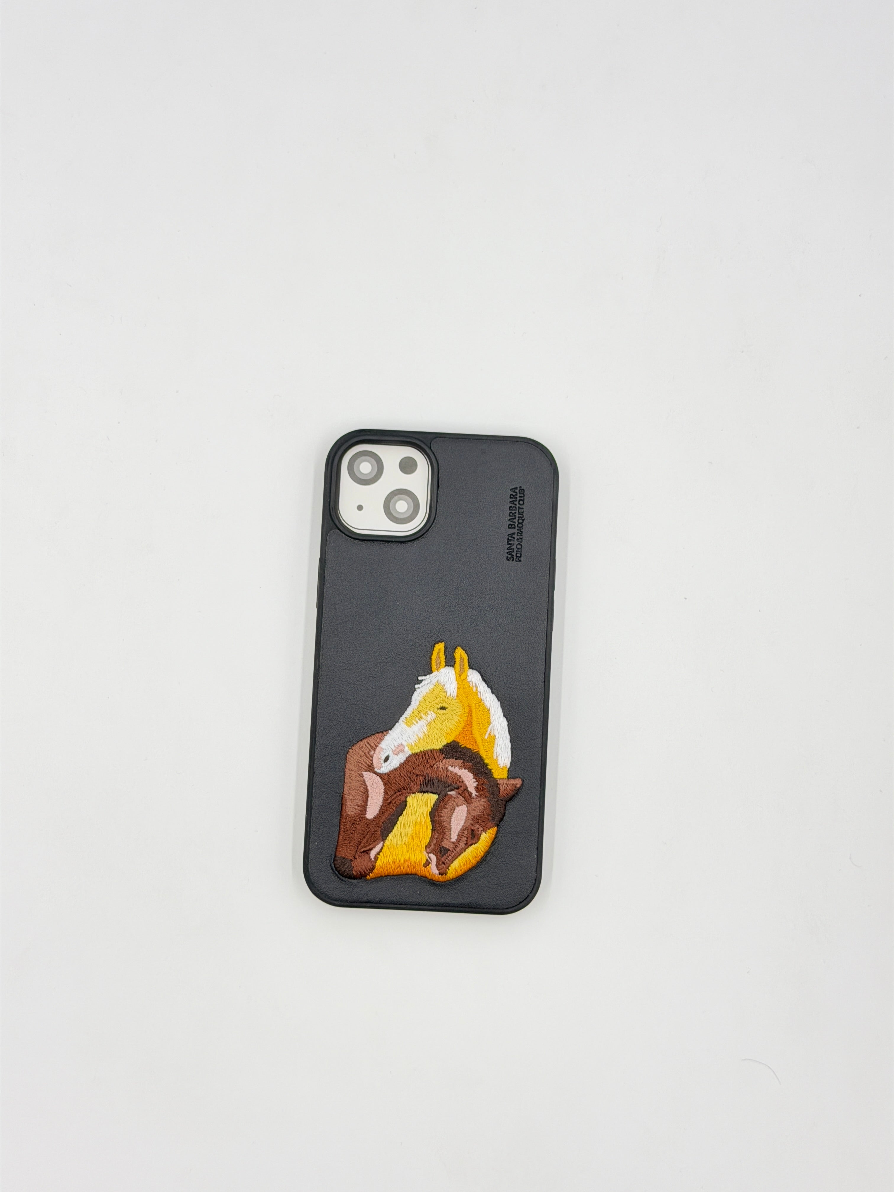 Golden Bond Stallion Art Case (iPhone 15 Plus)