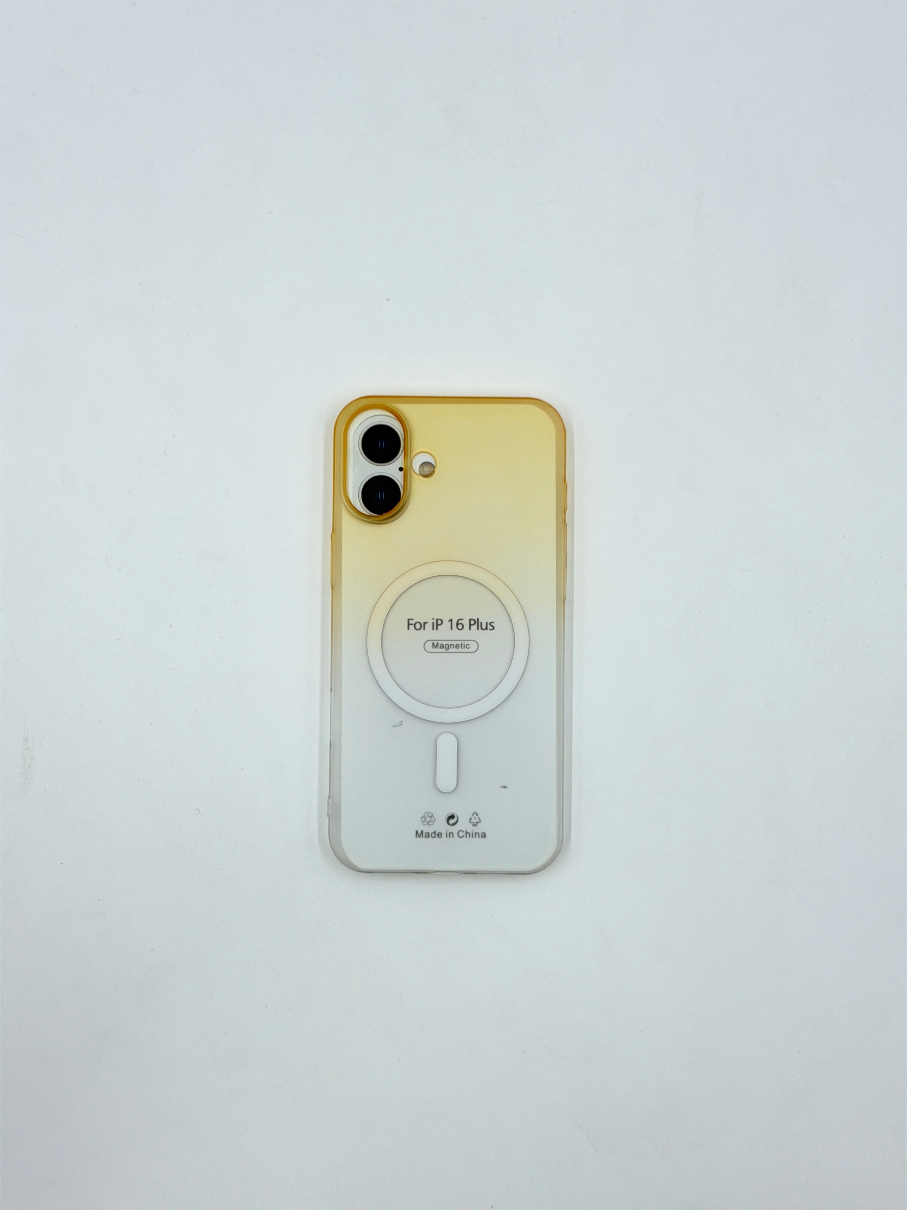 Golden Mist Frost MagSafe Case (iPhone 16 Plus)