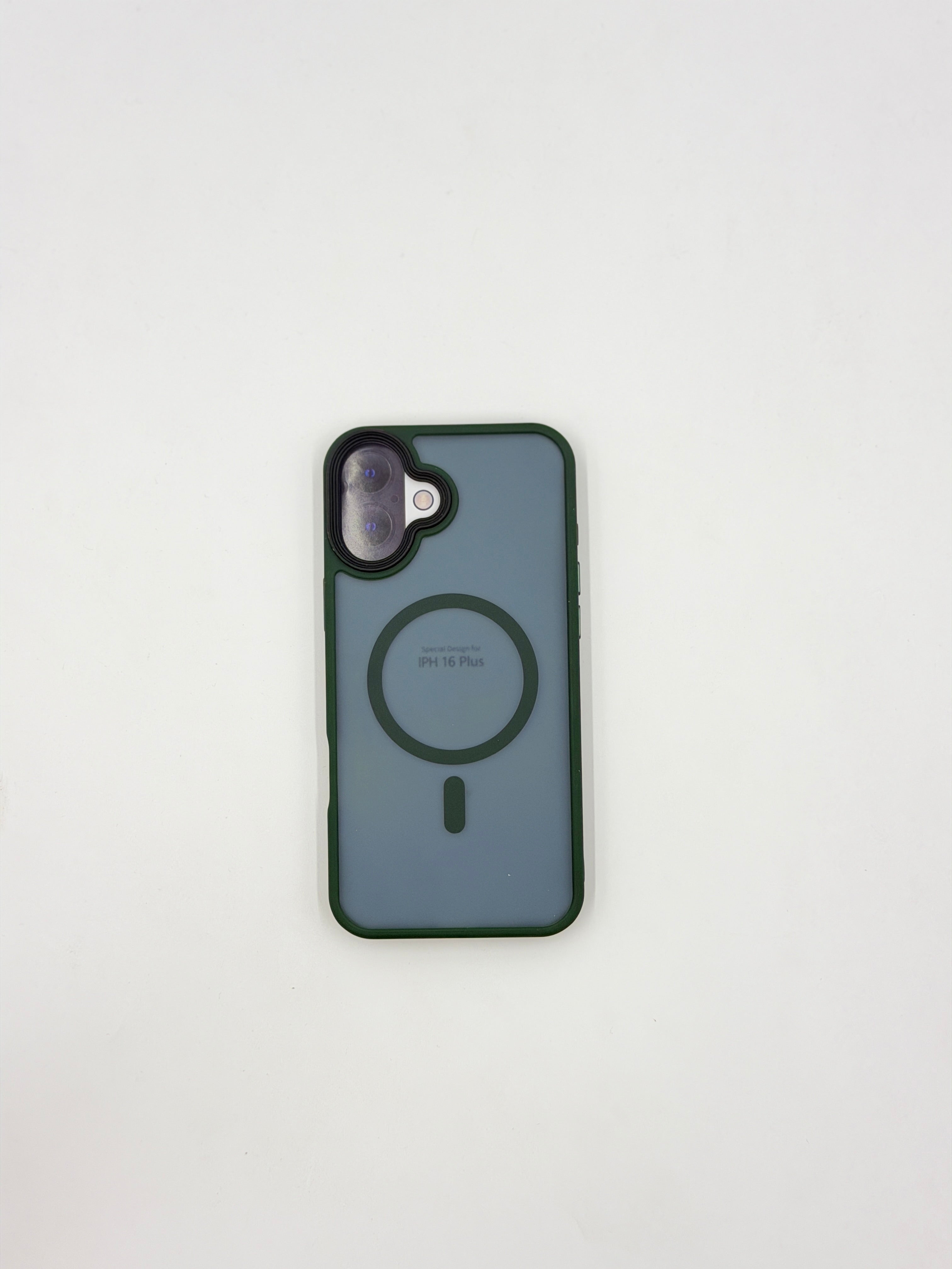 Forest Matte MagSafe Case – Deep Green (iPhone 16 Plus)