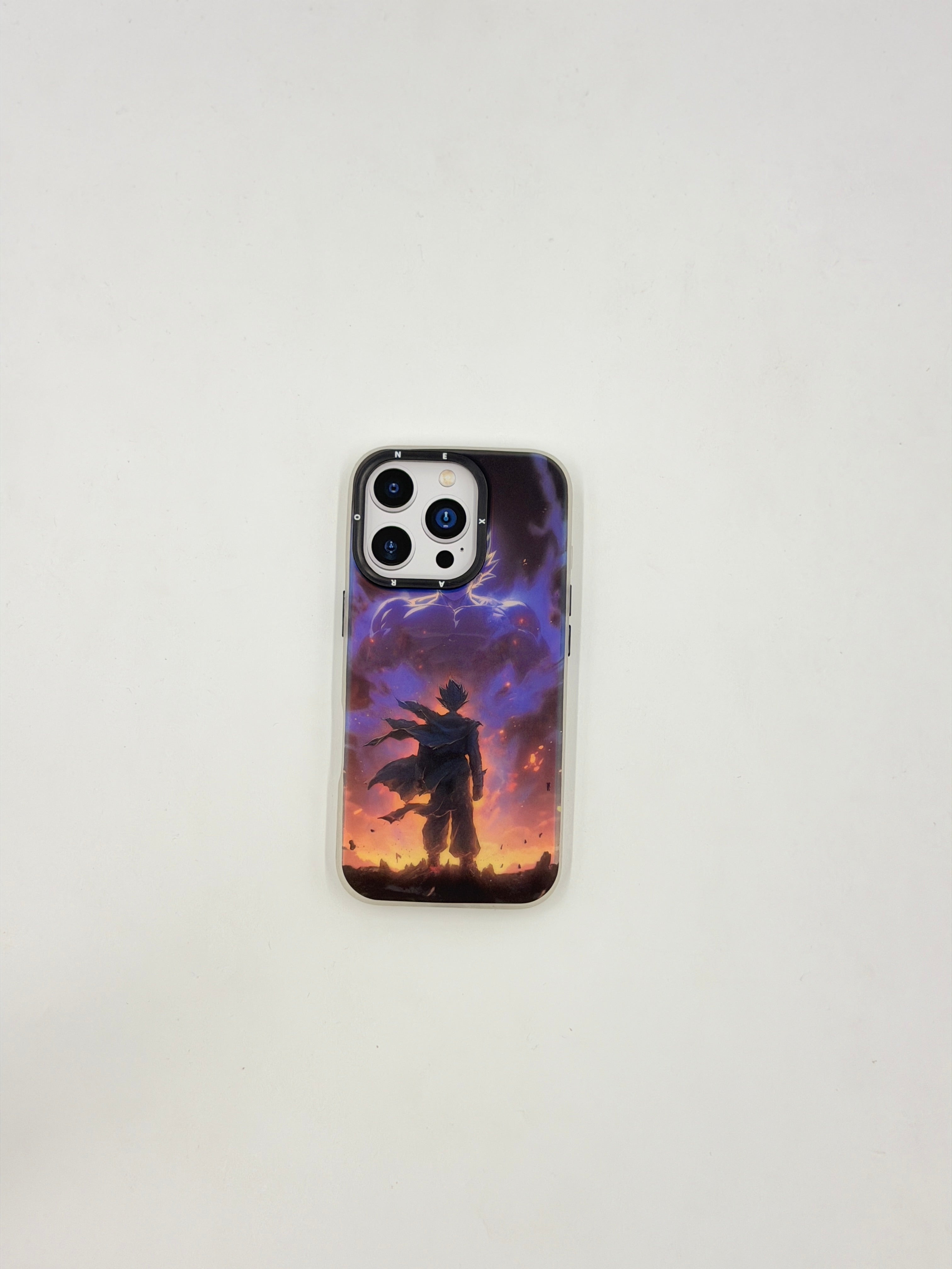 Warrior Inferno Anime Case (iPhone 16 Pro)