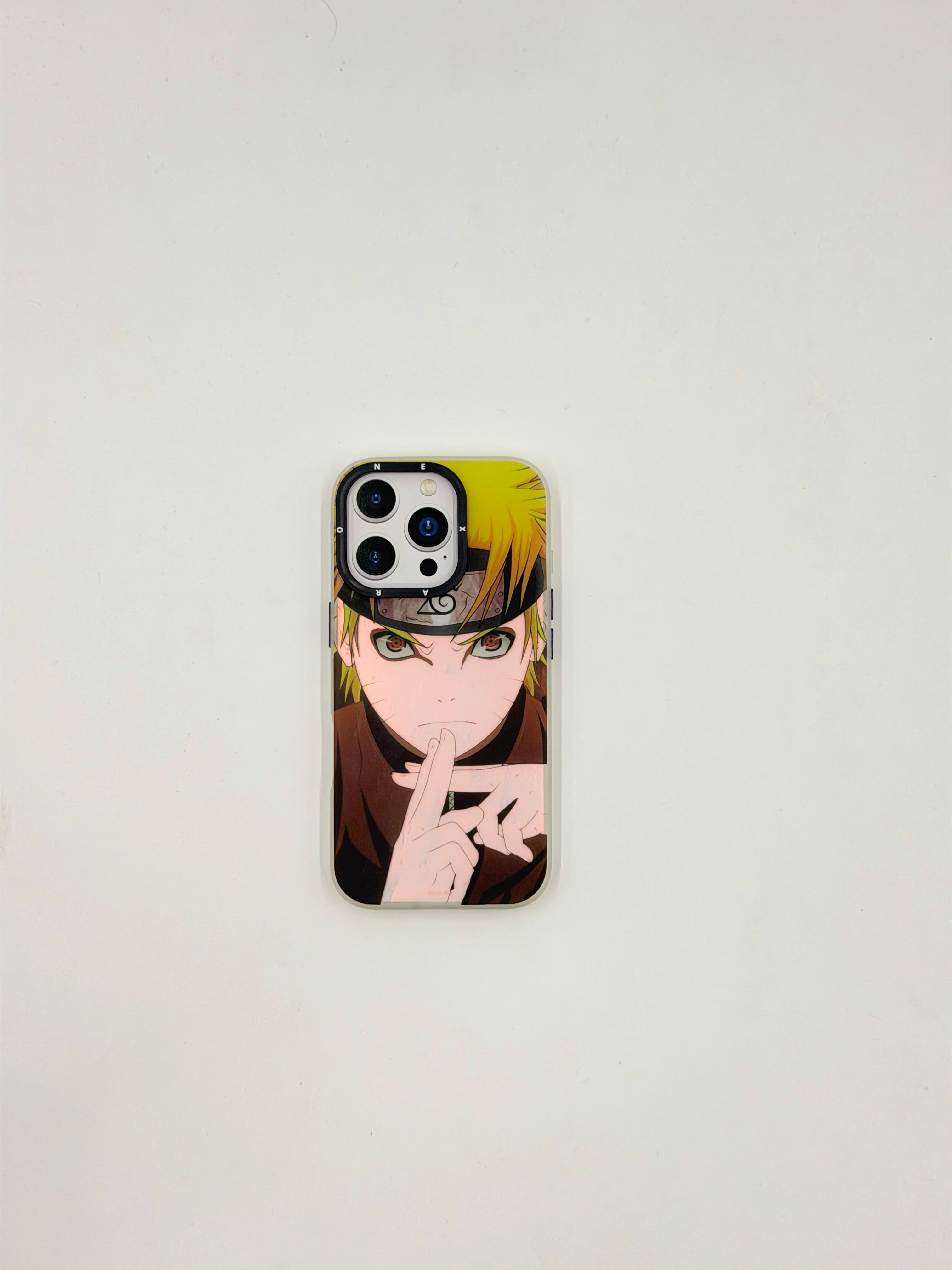 Naruto Focus Mode Anime Case (iPhone 16 Pro)