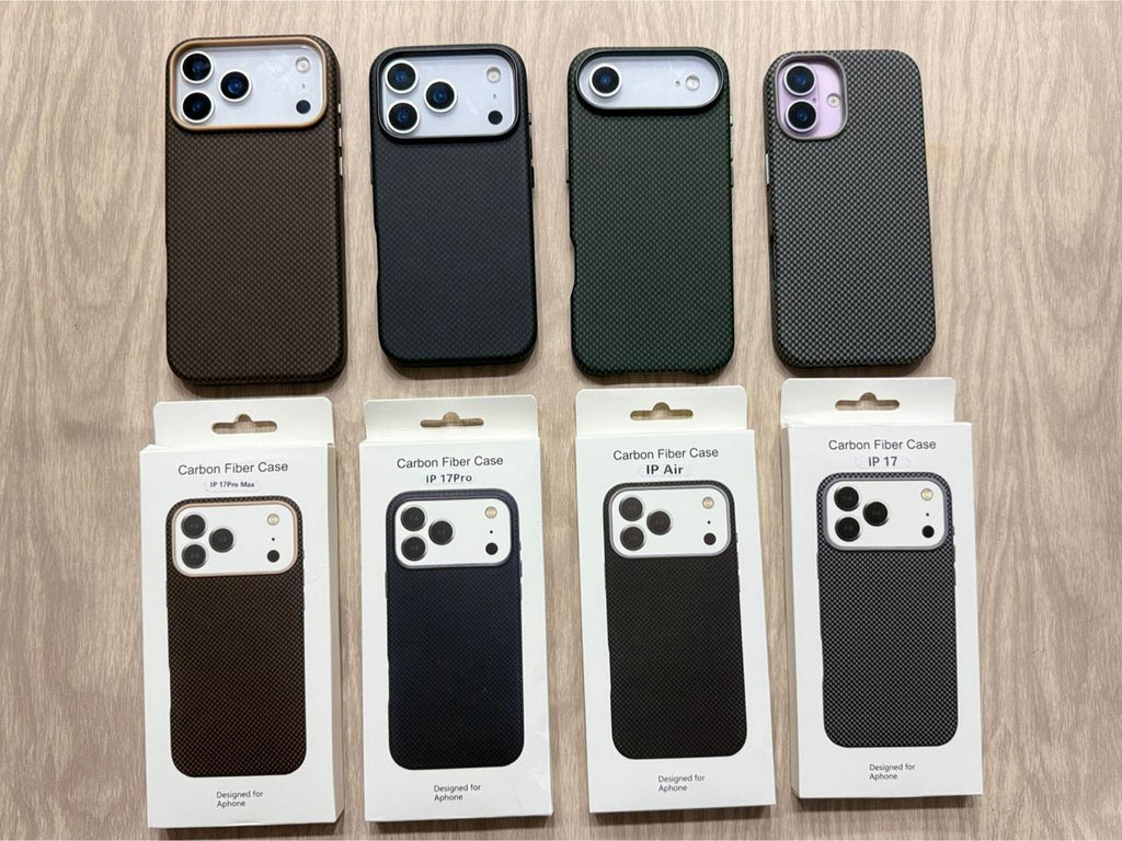 Carbon Fiber MagSafe Case — Premium Magnetic Protection