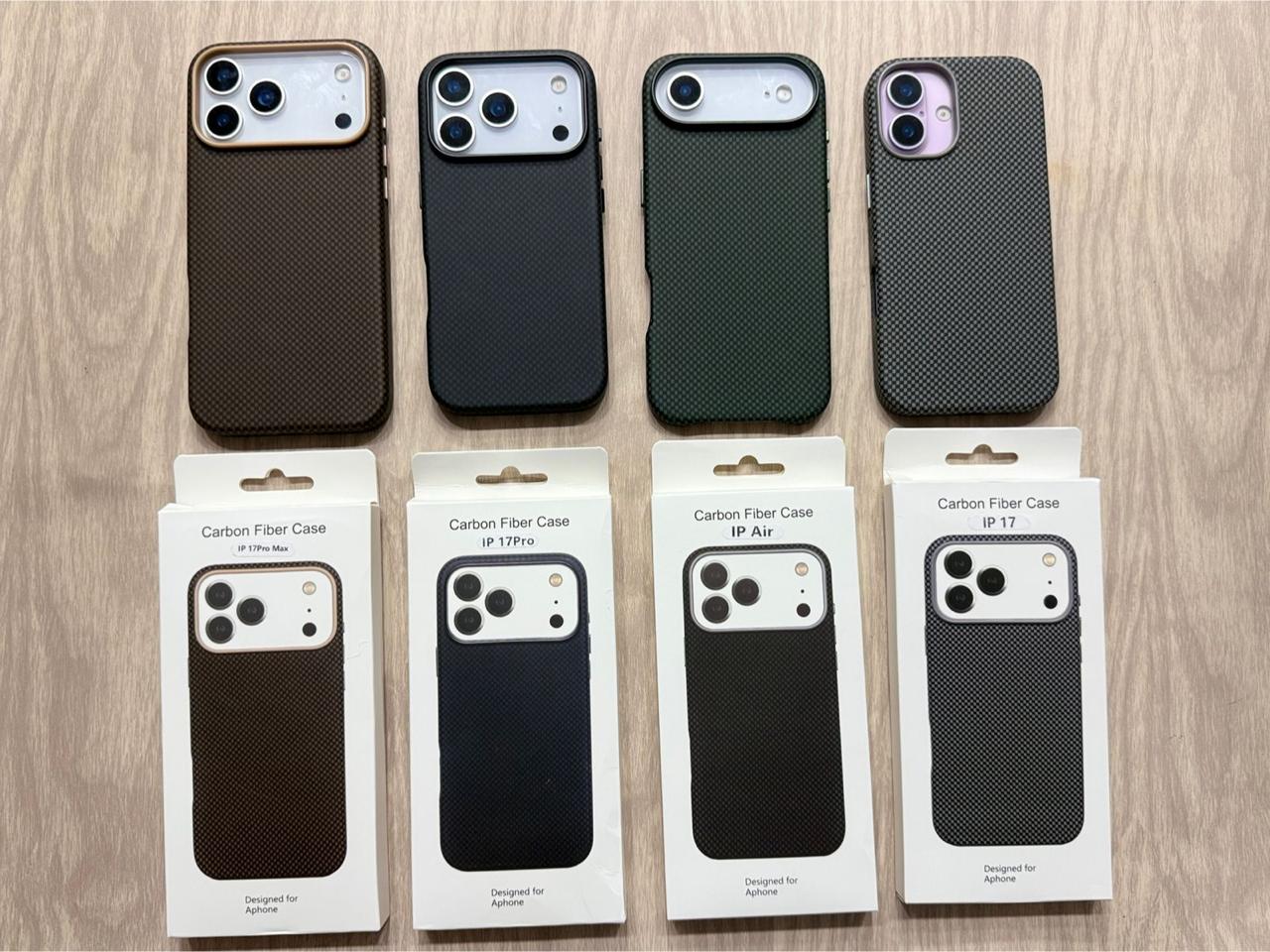 Carbon Fiber MagSafe Case — Premium Magnetic Protection