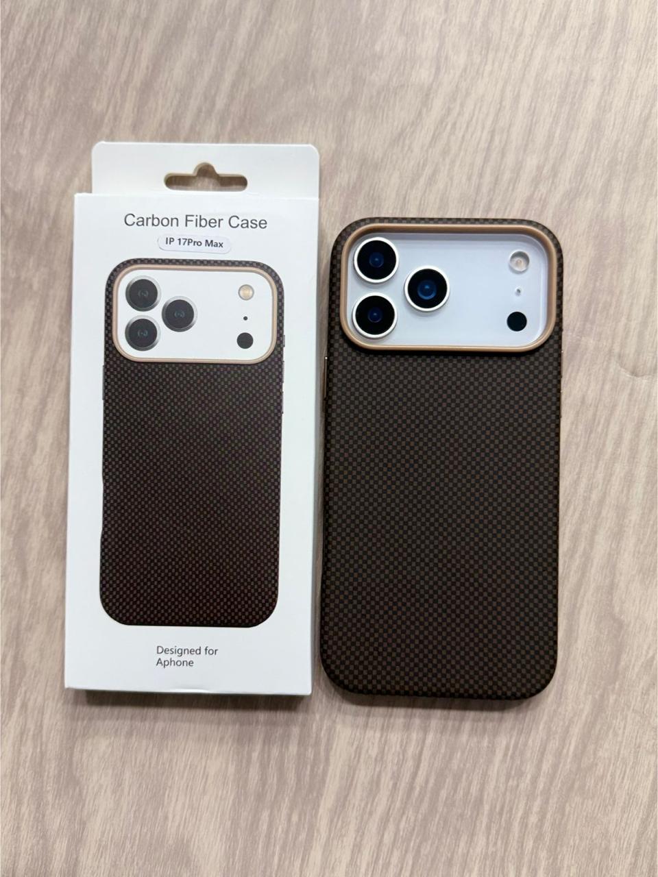 Carbon Fiber MagSafe Case — Premium Magnetic Protection